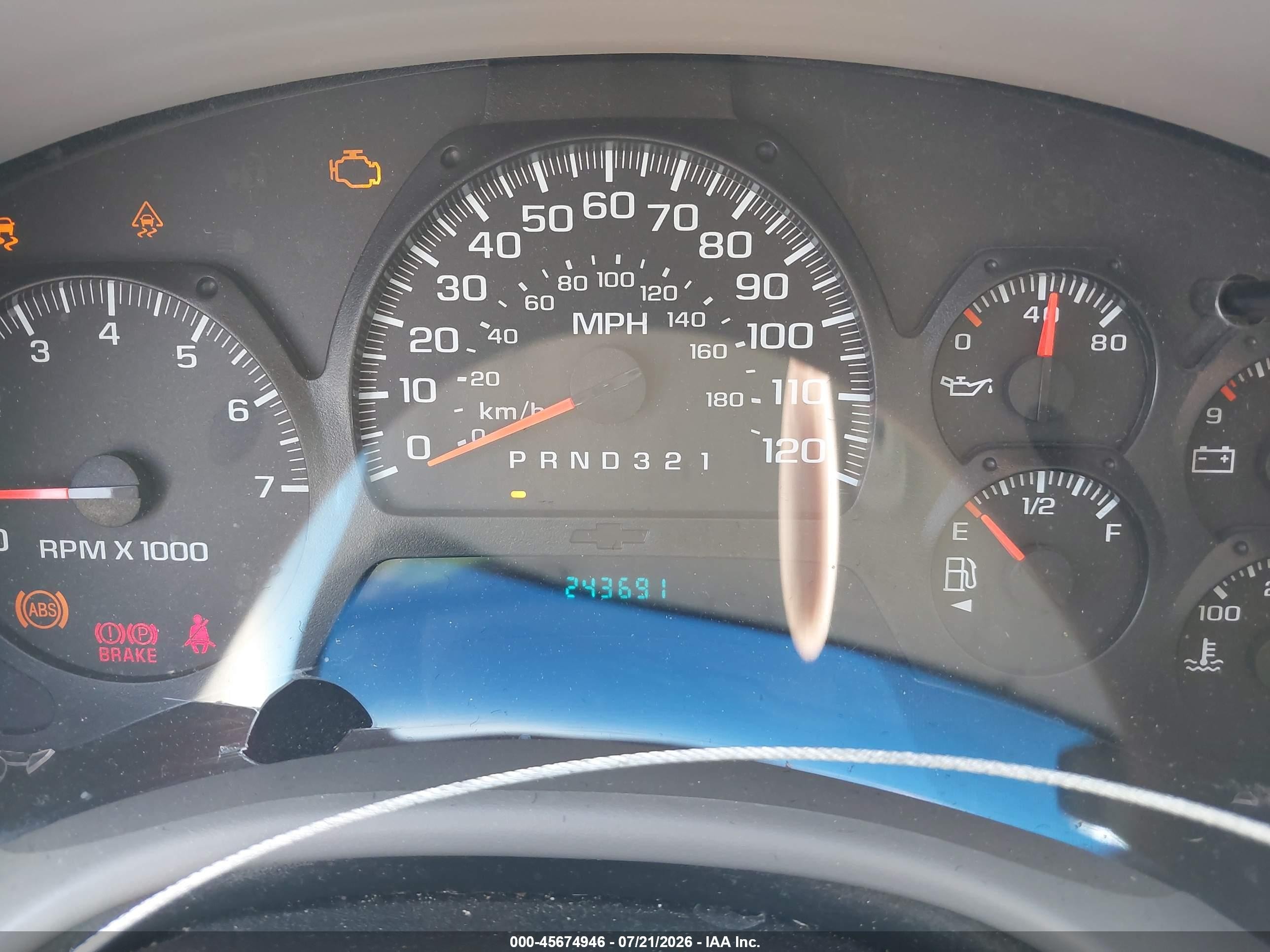 2008 Chevrolet Trailblazer Lt Blue vin: 1GNDS13S082147358