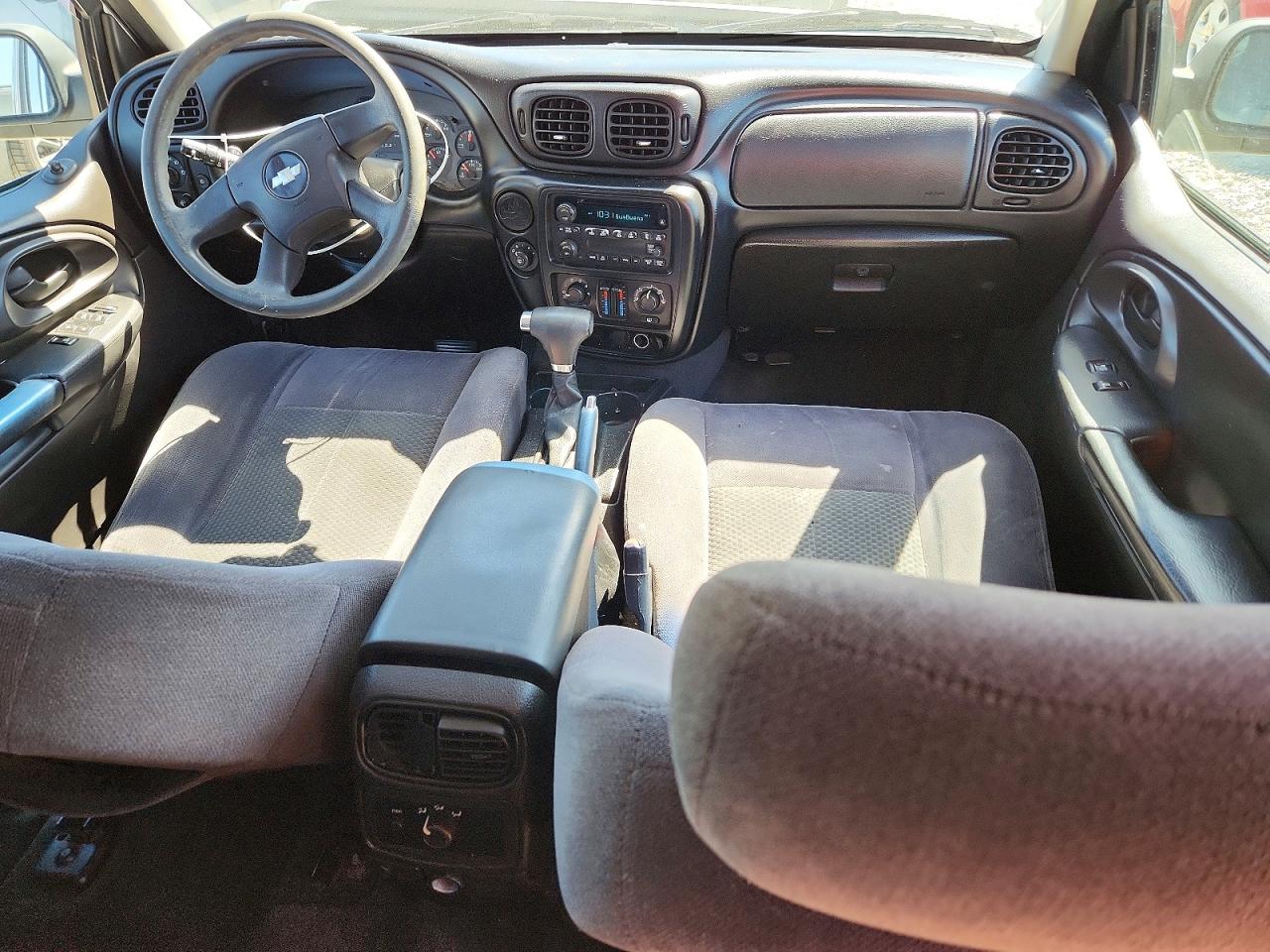 2008 Chevrolet Trailblazer Ls Silver vin: 1GNDS13S082177279