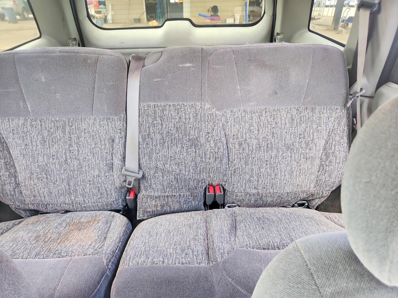 2003 Chevrolet Trailblazer Gray vin: 1GNDS13S132128648