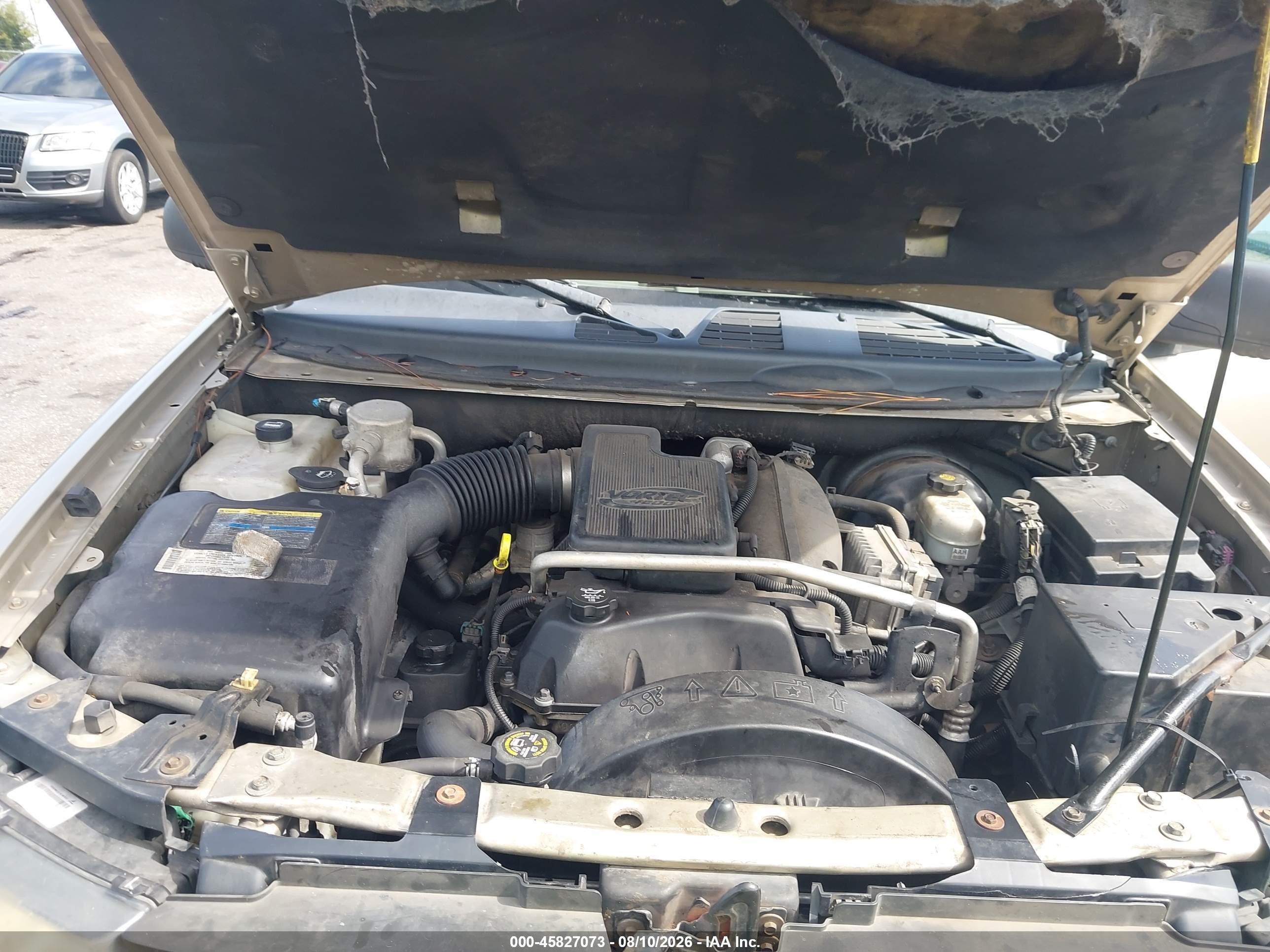 2004 Chevrolet Trailblazer Ls Gold vin: 1GNDS13S142447288