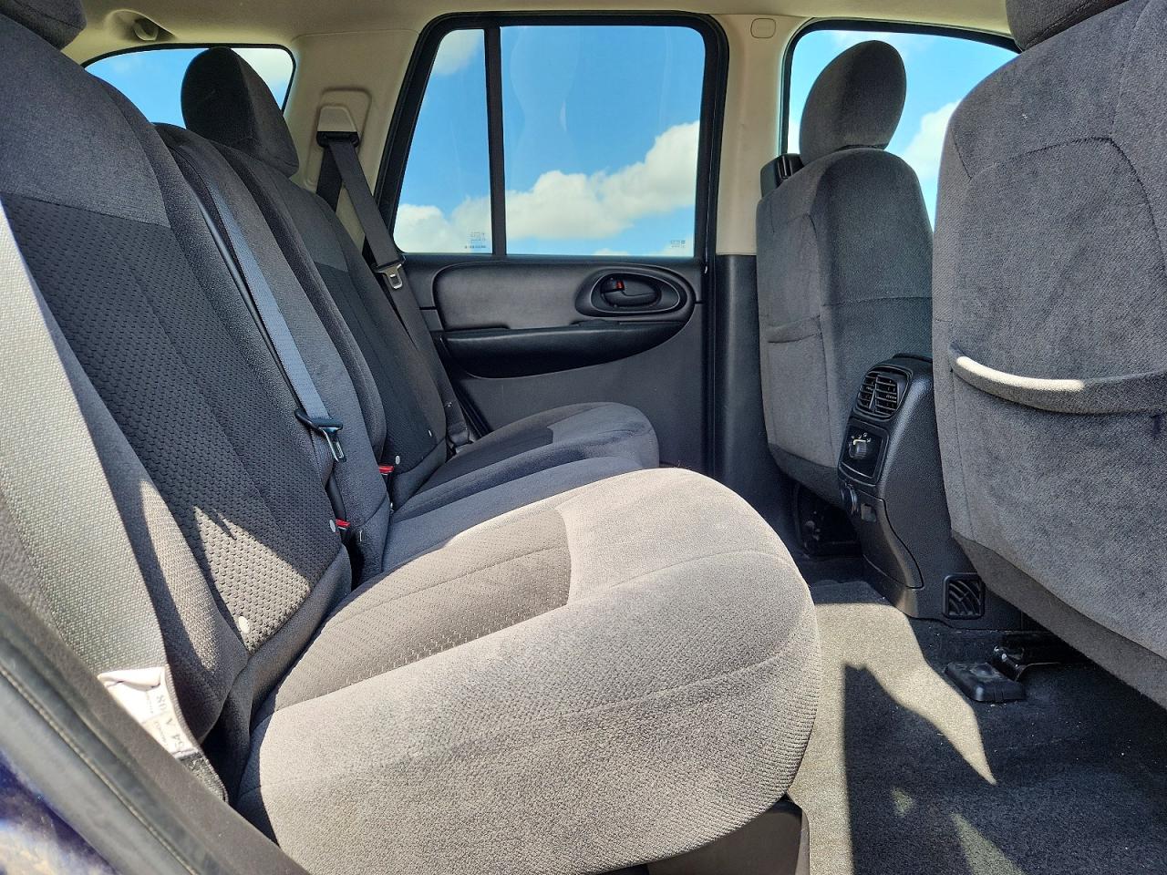 2008 Chevrolet Trailblazer Blue vin: 1GNDS13S182257724