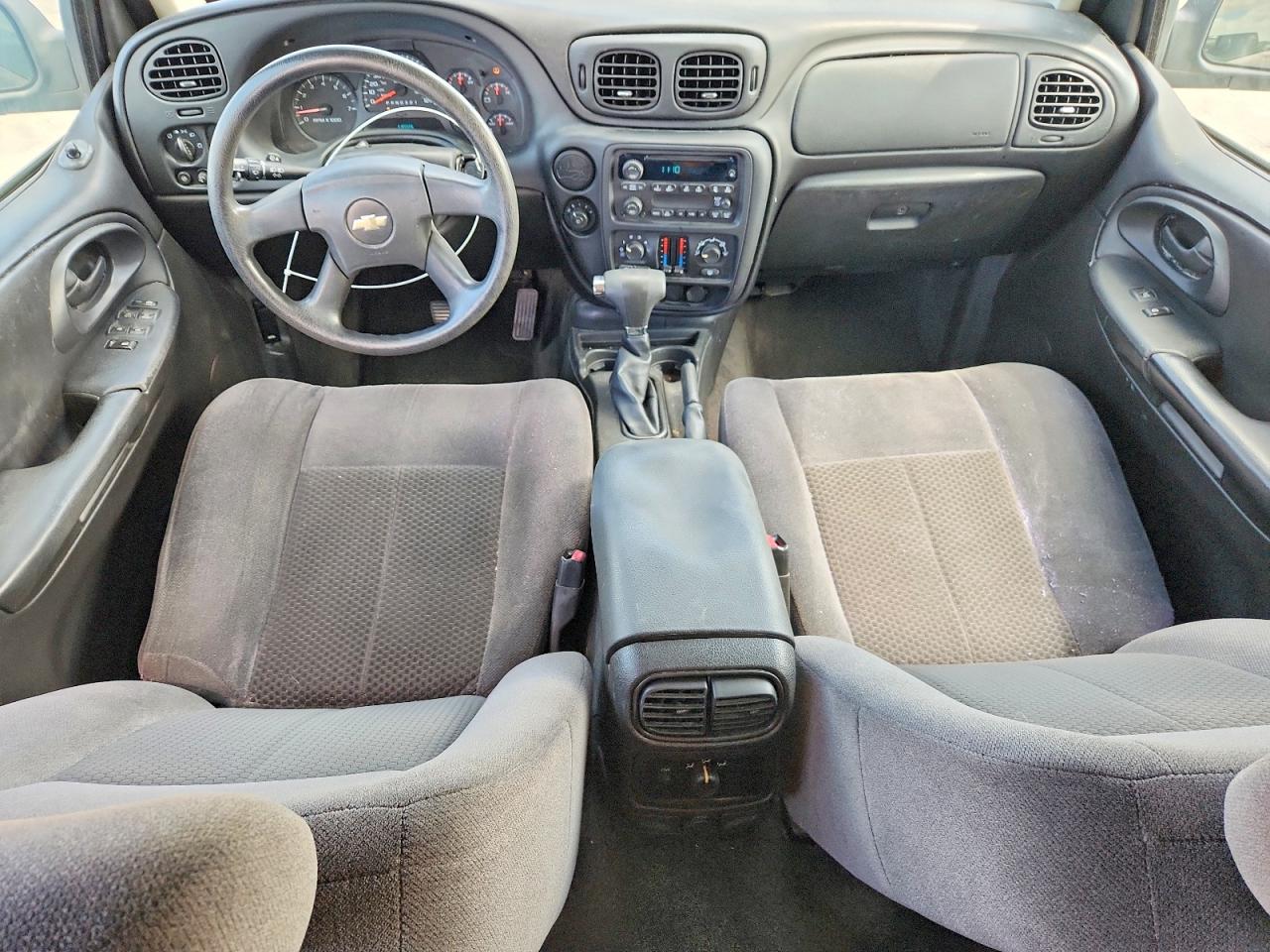 2008 Chevrolet Trailblazer Blue vin: 1GNDS13S182257724
