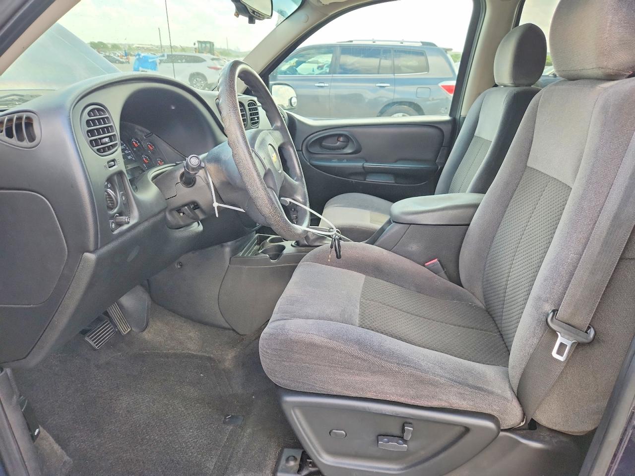 2008 Chevrolet Trailblazer Blue vin: 1GNDS13S182257724