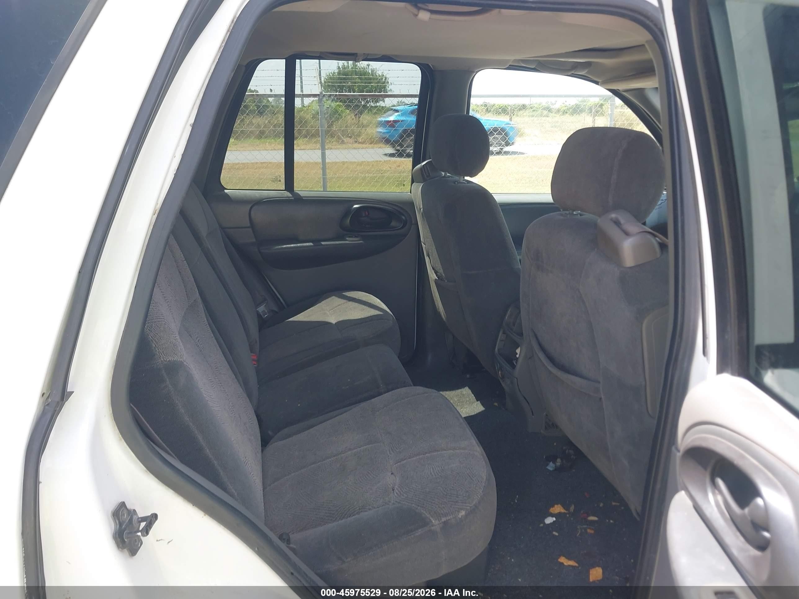 2002 Chevrolet Trailblazer Lt White vin: 1GNDS13S222138586
