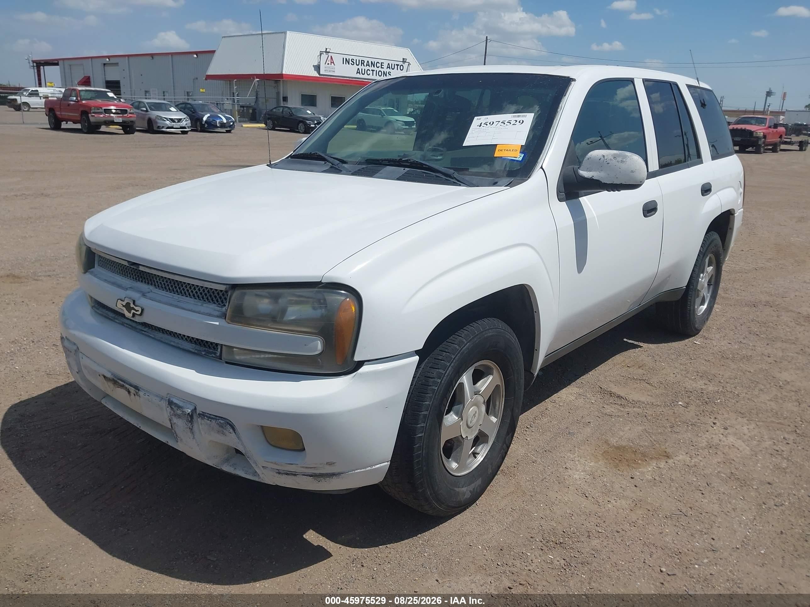2002 Chevrolet Trailblazer Lt White vin: 1GNDS13S222138586