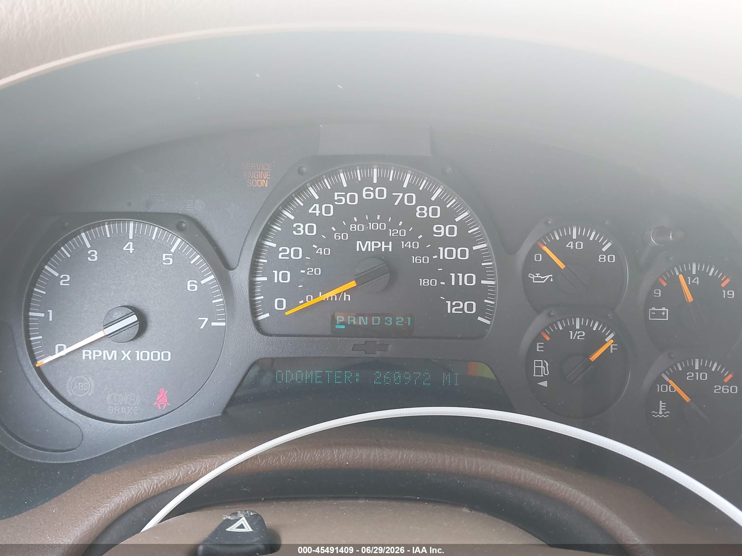 2002 Chevrolet Trailblazer Ltz White vin: 1GNDS13S222289296