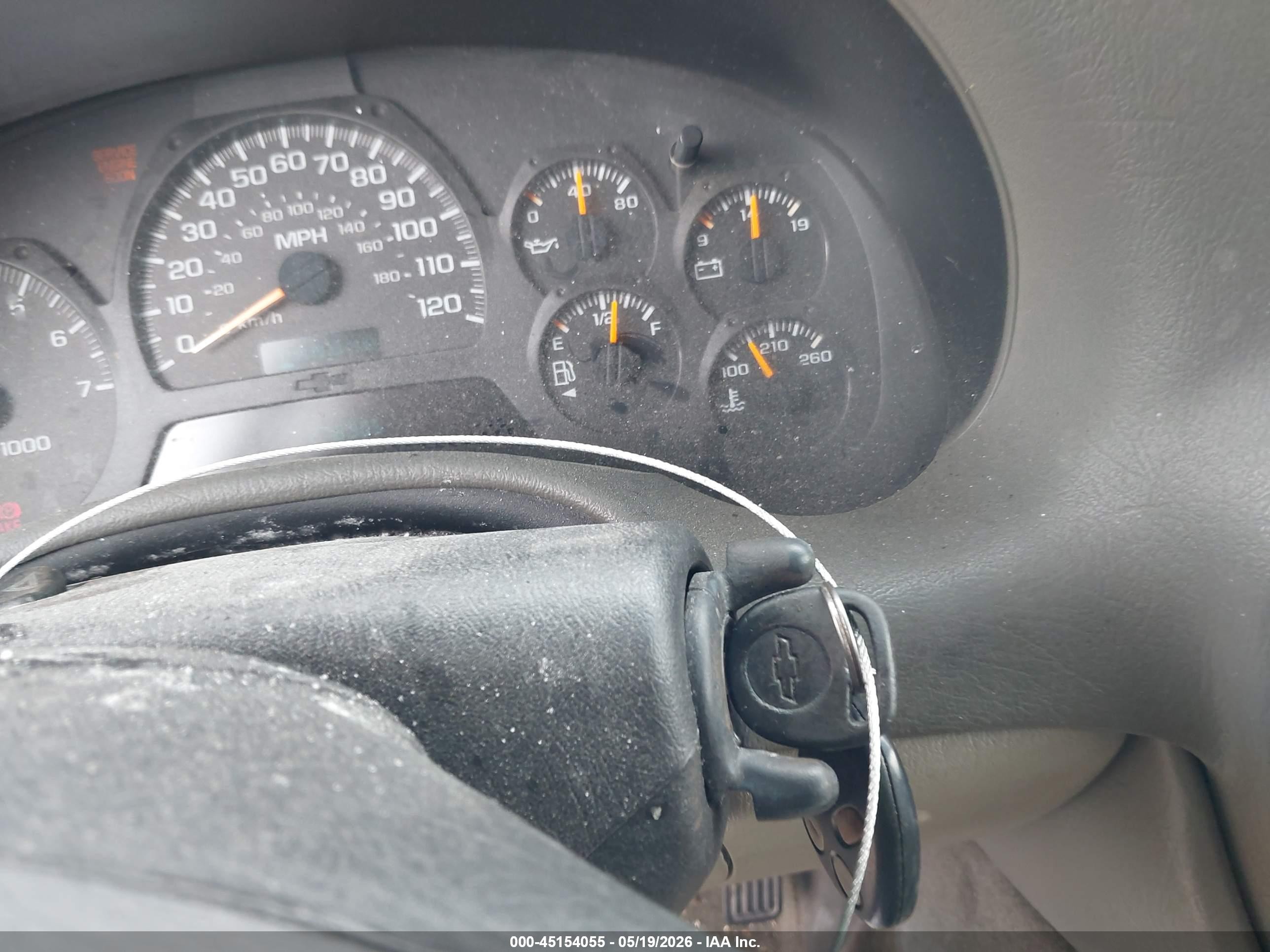 2002 Chevrolet Trailblazer Ls Blue vin: 1GNDS13S222523680