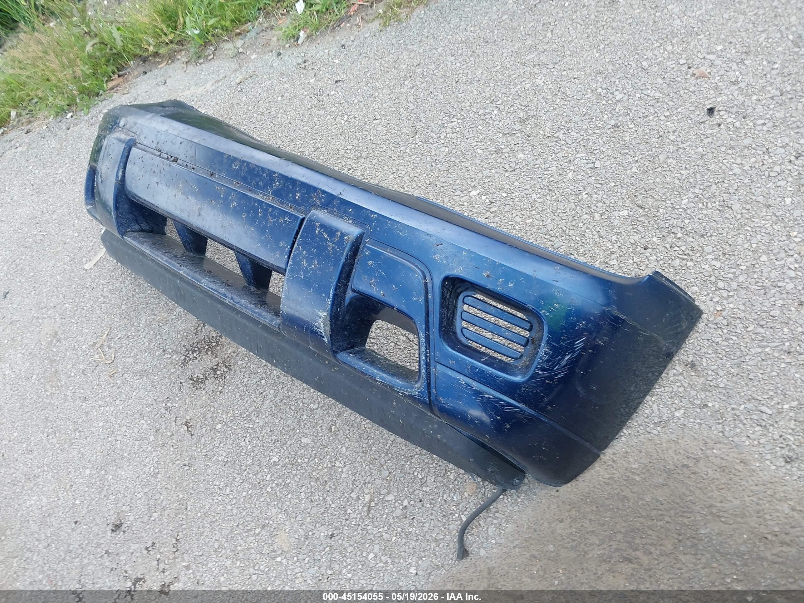2002 Chevrolet Trailblazer Ls Blue vin: 1GNDS13S222523680