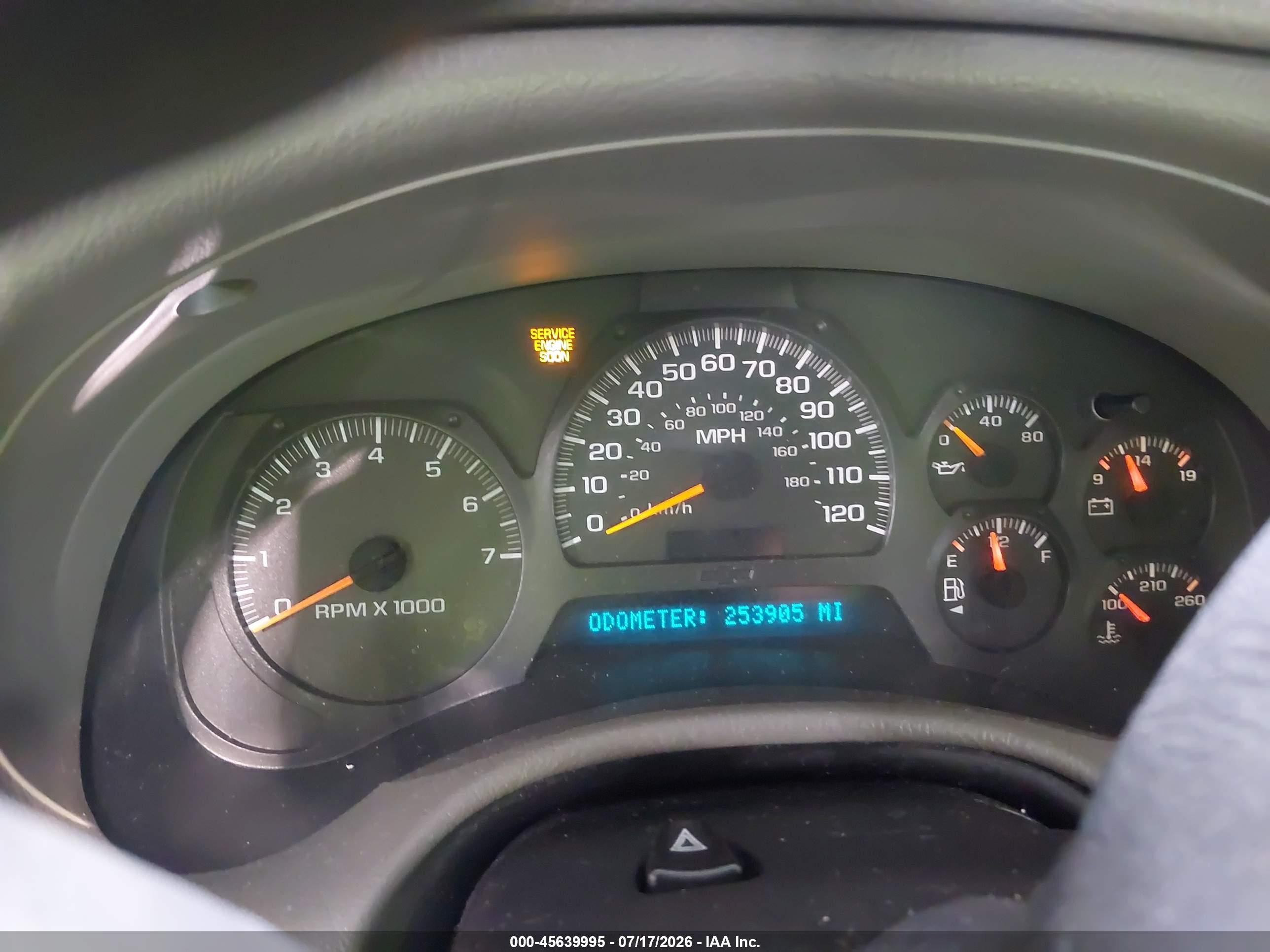2004 Chevrolet Trailblazer Ls White vin: 1GNDS13S242192117