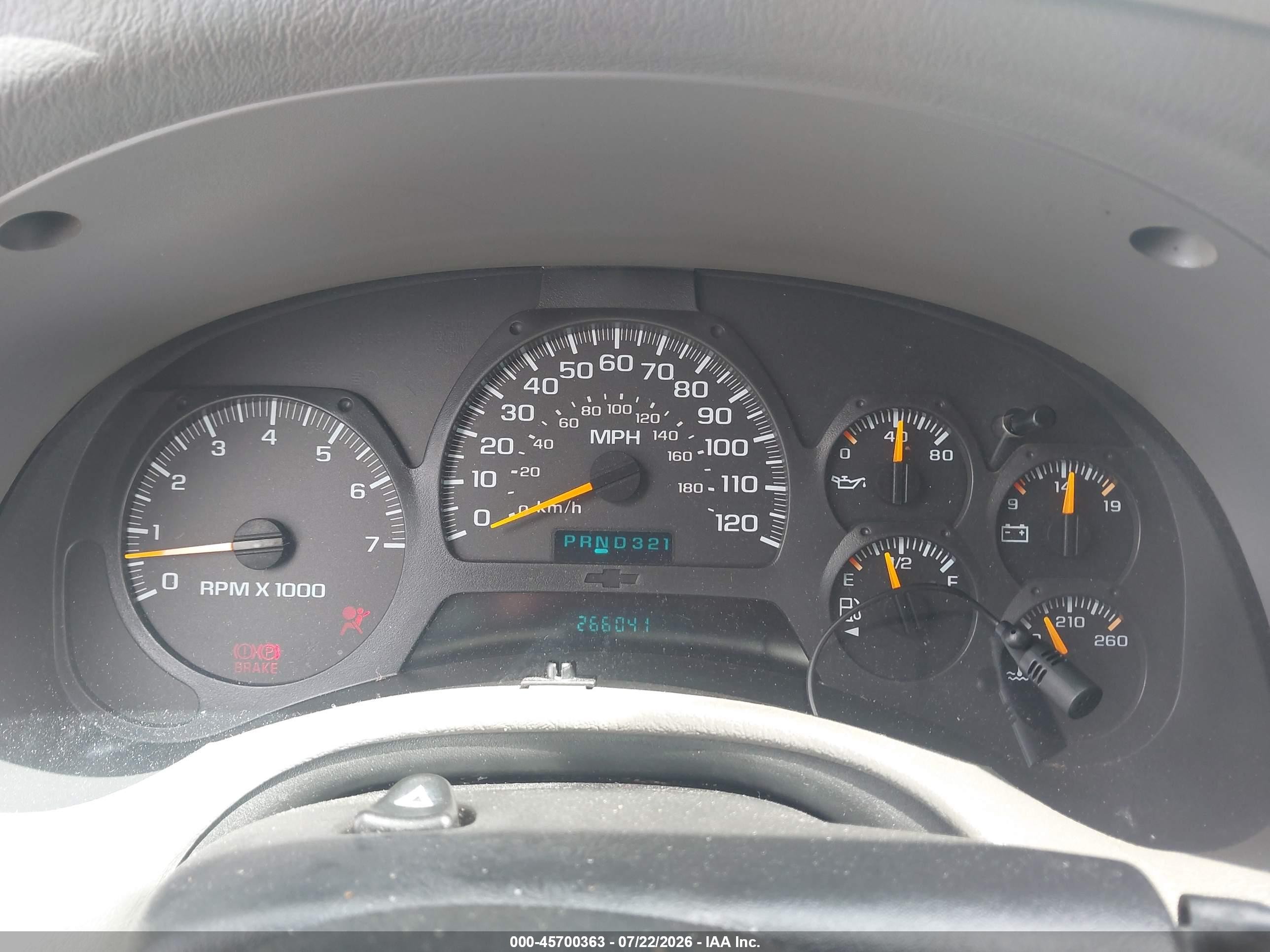 2004 Chevrolet Trailblazer Ls Silver vin: 1GNDS13S242194997