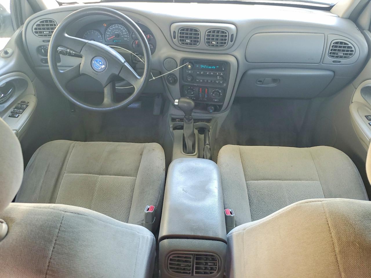 2005 Chevrolet Trailblazer Ls Белый vin: 1GNDS13S252163508