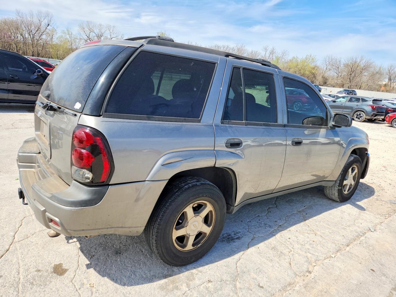 2006 Chevrolet Trailblazer Ls Gold vin: 1GNDS13S262117520
