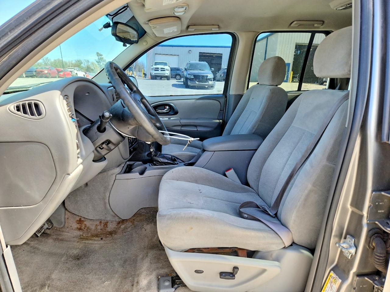 2006 Chevrolet Trailblazer Ls Gold vin: 1GNDS13S262117520