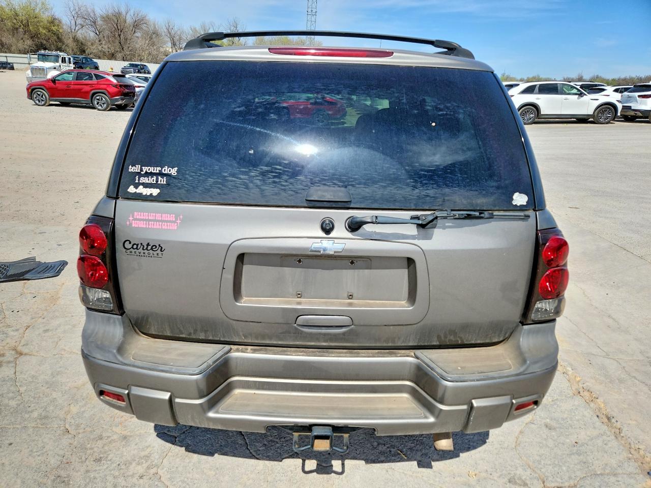 2006 Chevrolet Trailblazer Ls Gold vin: 1GNDS13S262117520