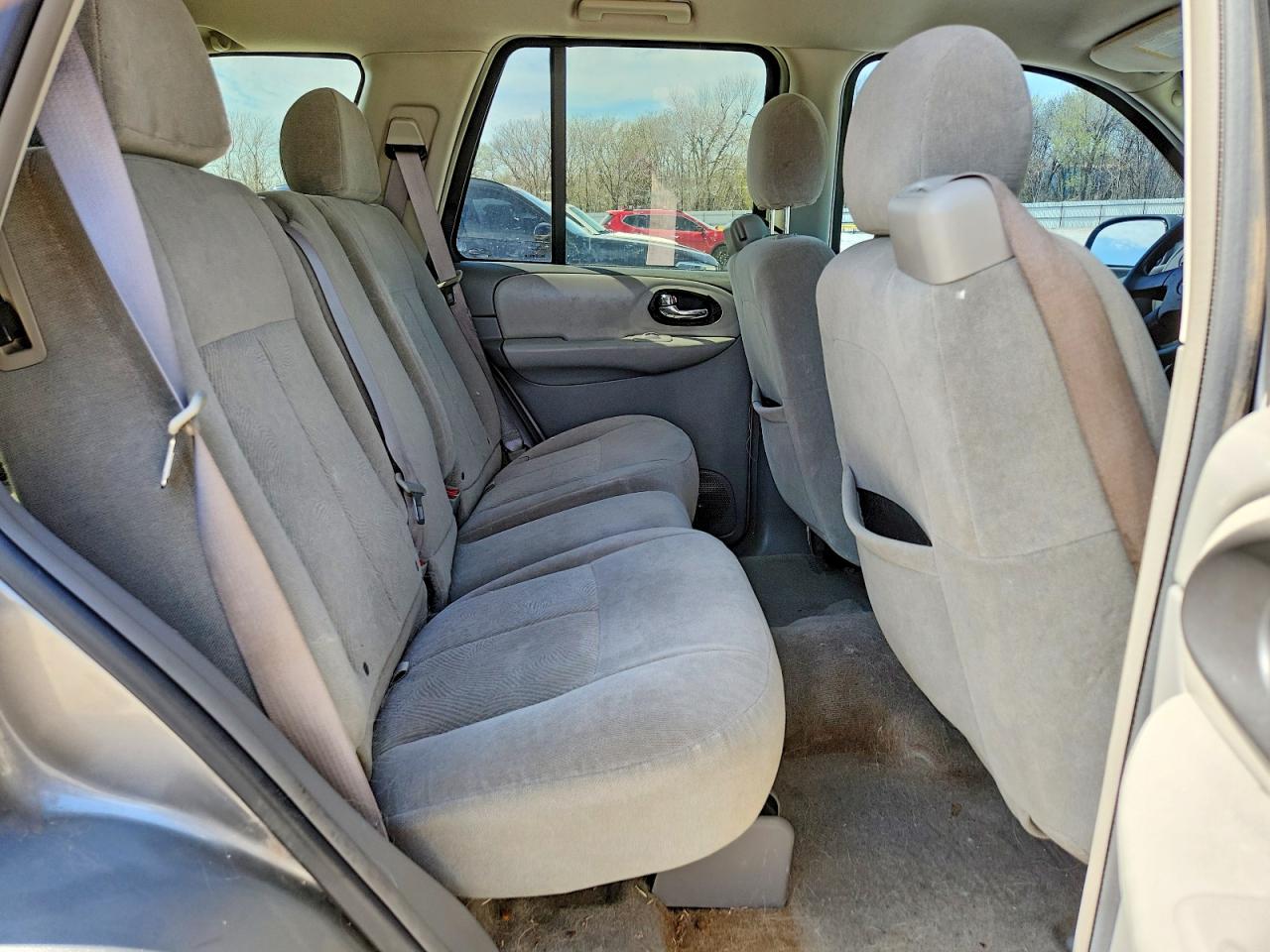 2006 Chevrolet Trailblazer Ls Gold vin: 1GNDS13S262117520