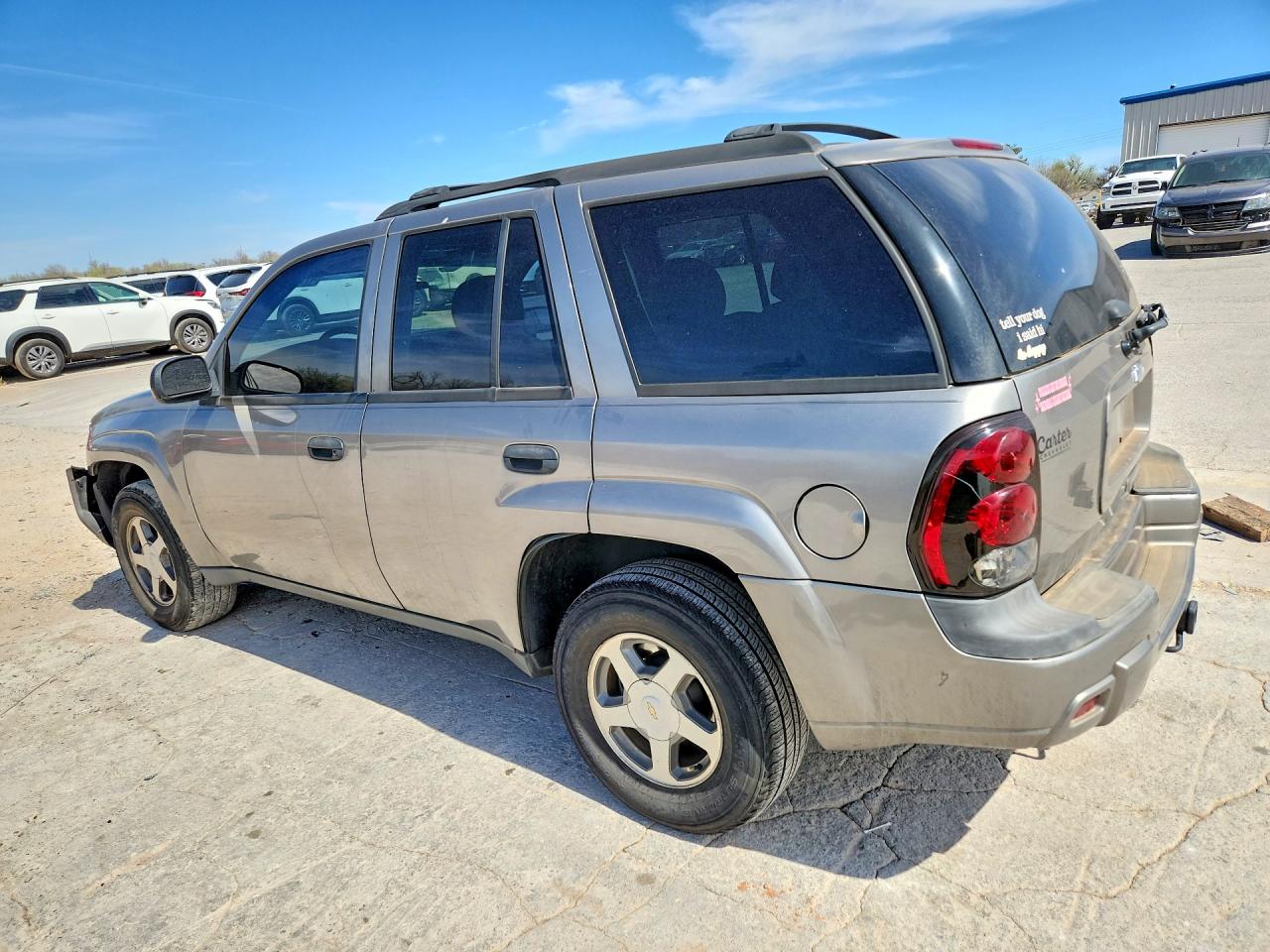 2006 Chevrolet Trailblazer Ls Gold vin: 1GNDS13S262117520