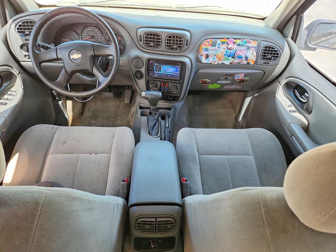 2006 Chevrolet Trailblazer Ls Gold vin: 1GNDS13S262117520