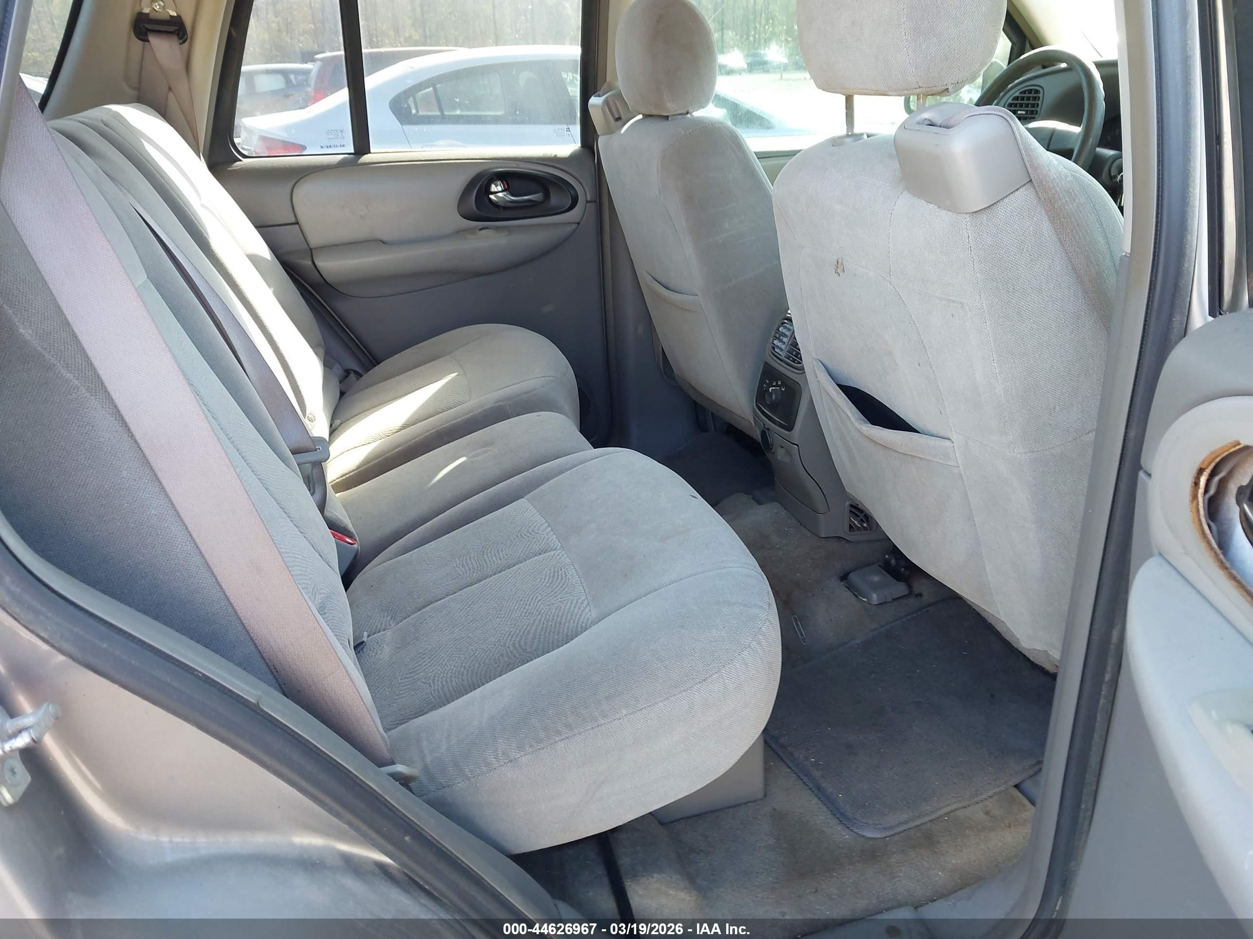 2006 Chevrolet Trailblazer Ls Champagne vin: 1GNDS13S262307446