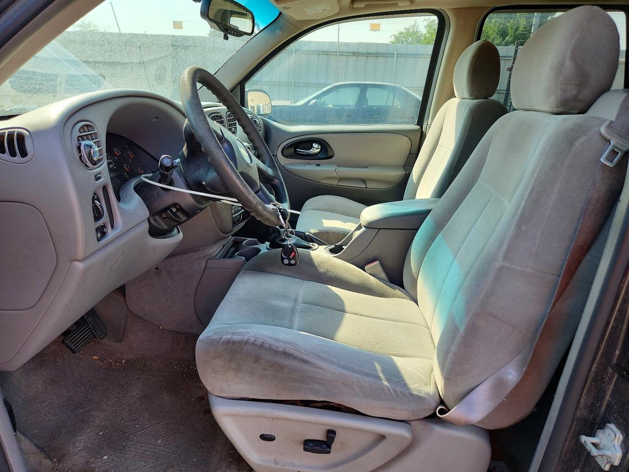 2006 Chevrolet Trailblazer Ls Charcoal vin: 1GNDS13S262326255