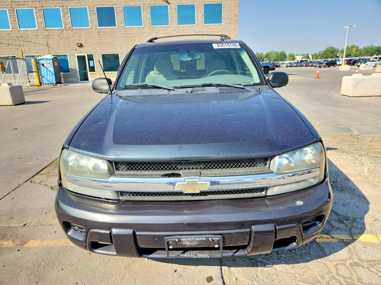 2006 Chevrolet Trailblazer Ls Charcoal vin: 1GNDS13S262326255