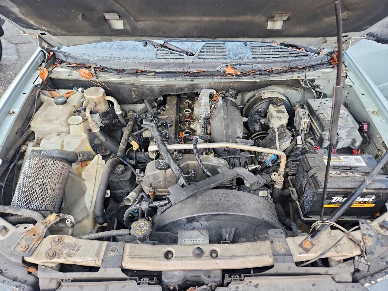 2007 Chevrolet Trailblazer Ls Silver vin: 1GNDS13S272136506
