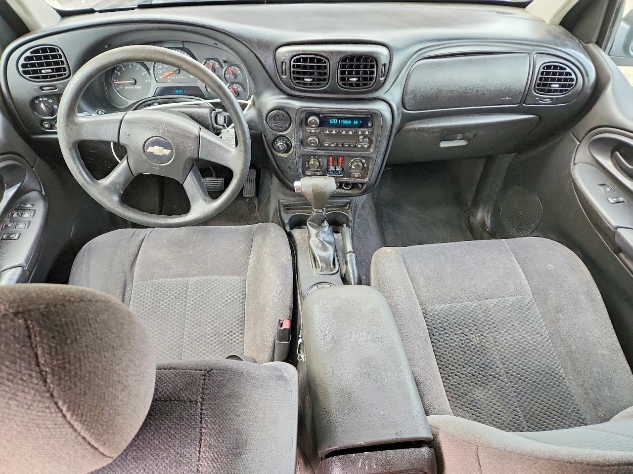 2008 Chevrolet Trailblazer Ls Brown vin: 1GNDS13S282165103