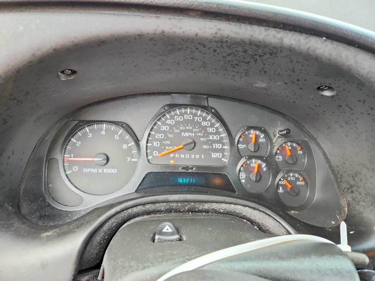 2008 Chevrolet Trailblazer Ls Brown vin: 1GNDS13S282165103