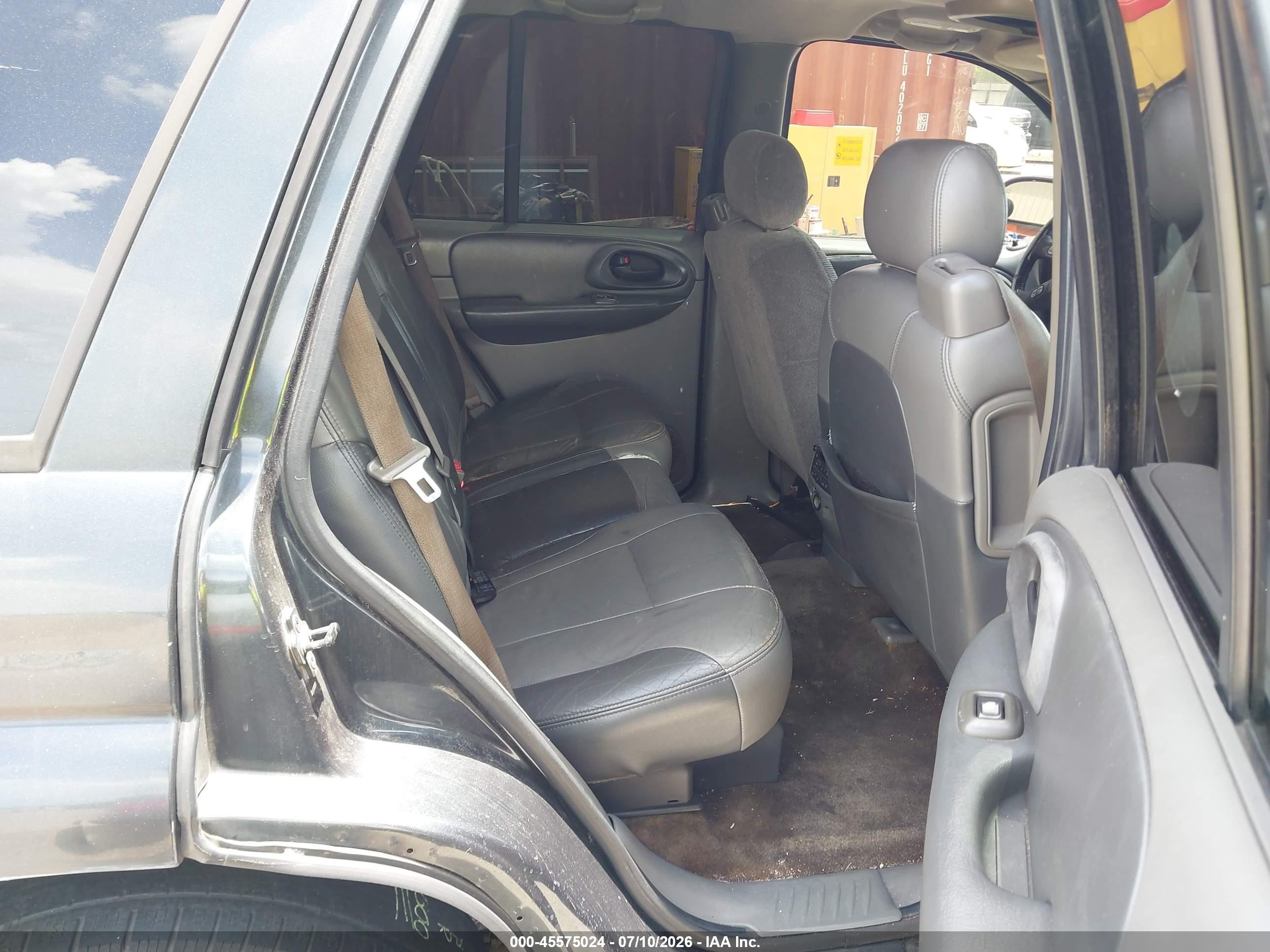 2003 Chevrolet Trailblazer Ltz Серый vin: 1GNDS13S332392972