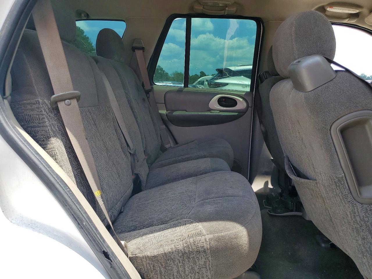 2003 Chevrolet Trailblazer White vin: 1GNDS13S332396648