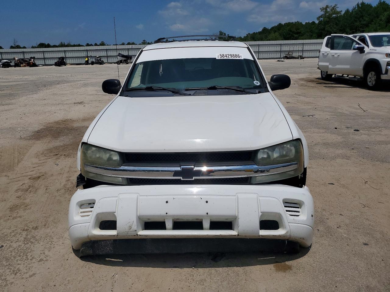 2003 Chevrolet Trailblazer White vin: 1GNDS13S332396648
