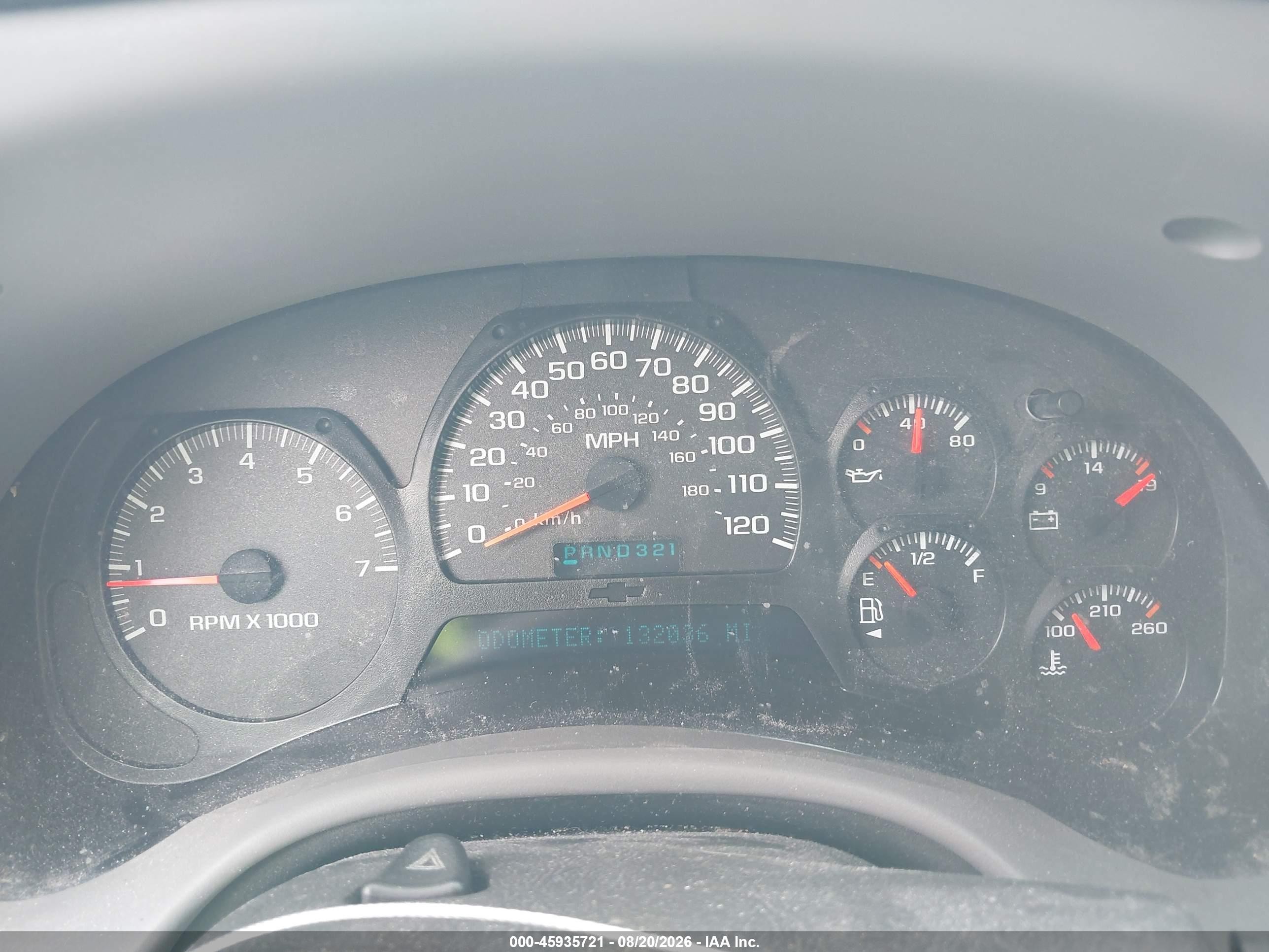 2005 Chevrolet Trailblazer Lt Gray vin: 1GNDS13S352367380