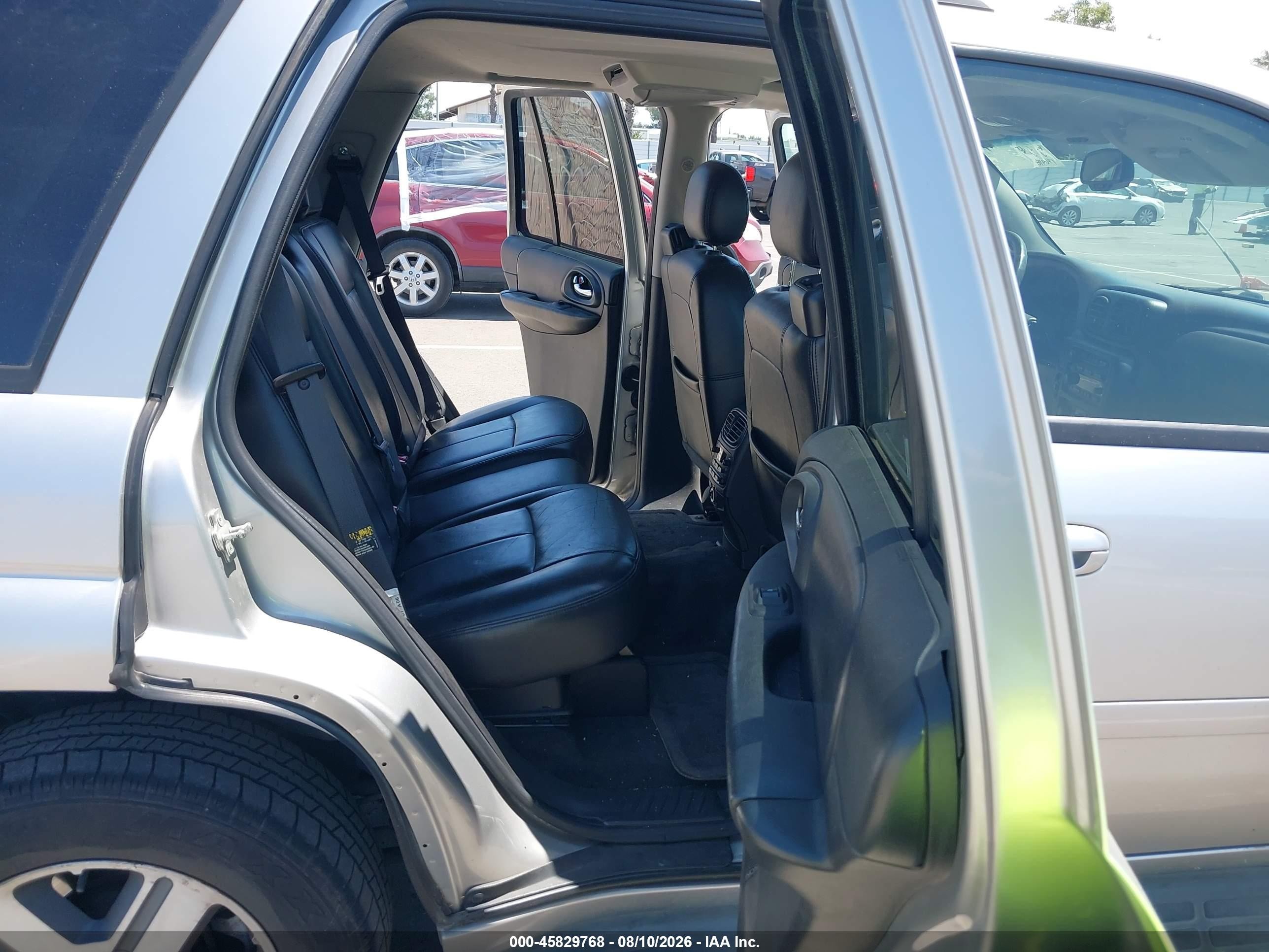 2006 Chevrolet Trailblazer Lt Silver vin: 1GNDS13S362318598