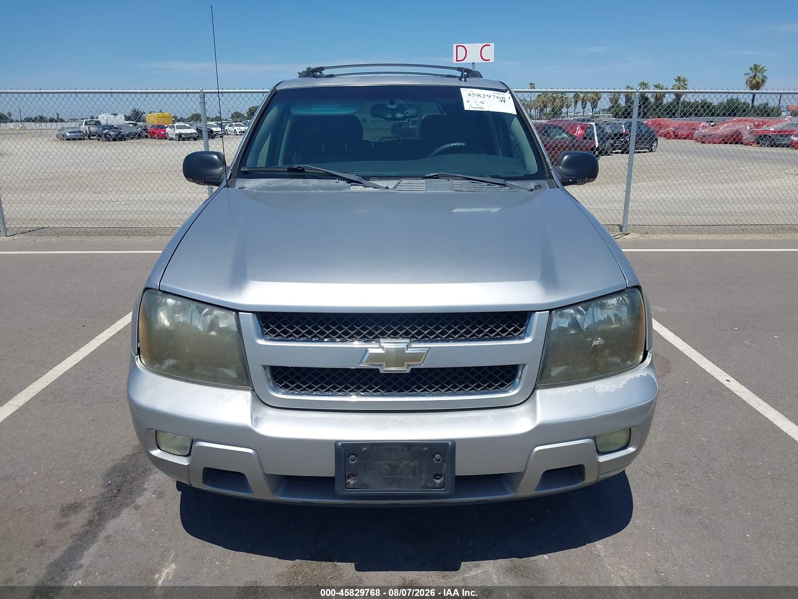 2006 Chevrolet Trailblazer Lt Silver vin: 1GNDS13S362318598