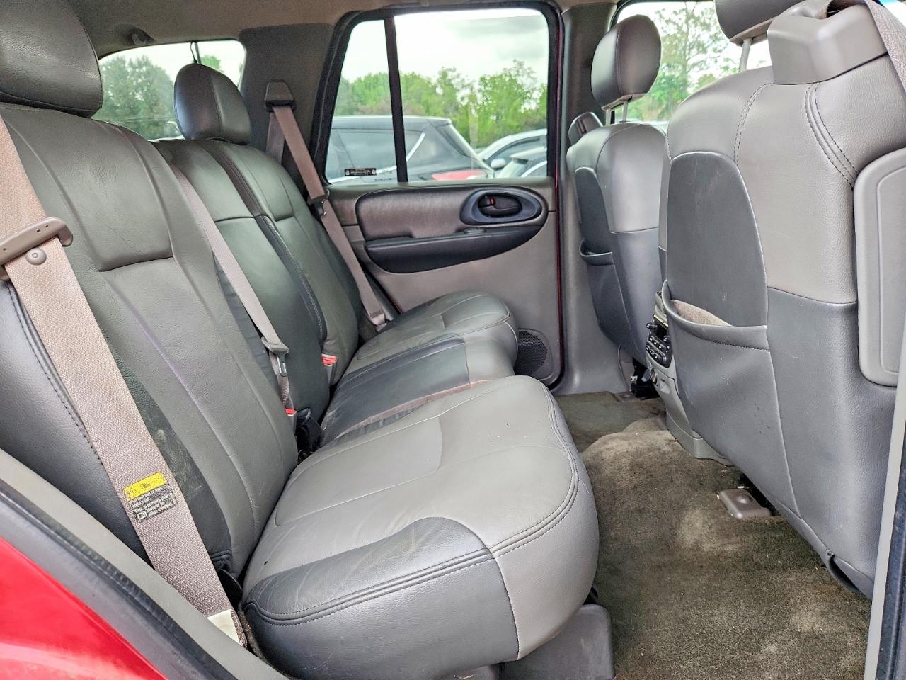 2002 Chevrolet Trailblazer Xl Red vin: 1GNDS13S422236065