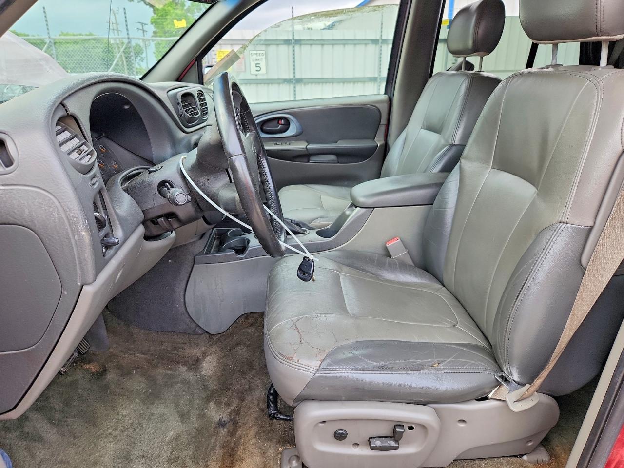 2002 Chevrolet Trailblazer Xl Red vin: 1GNDS13S422236065