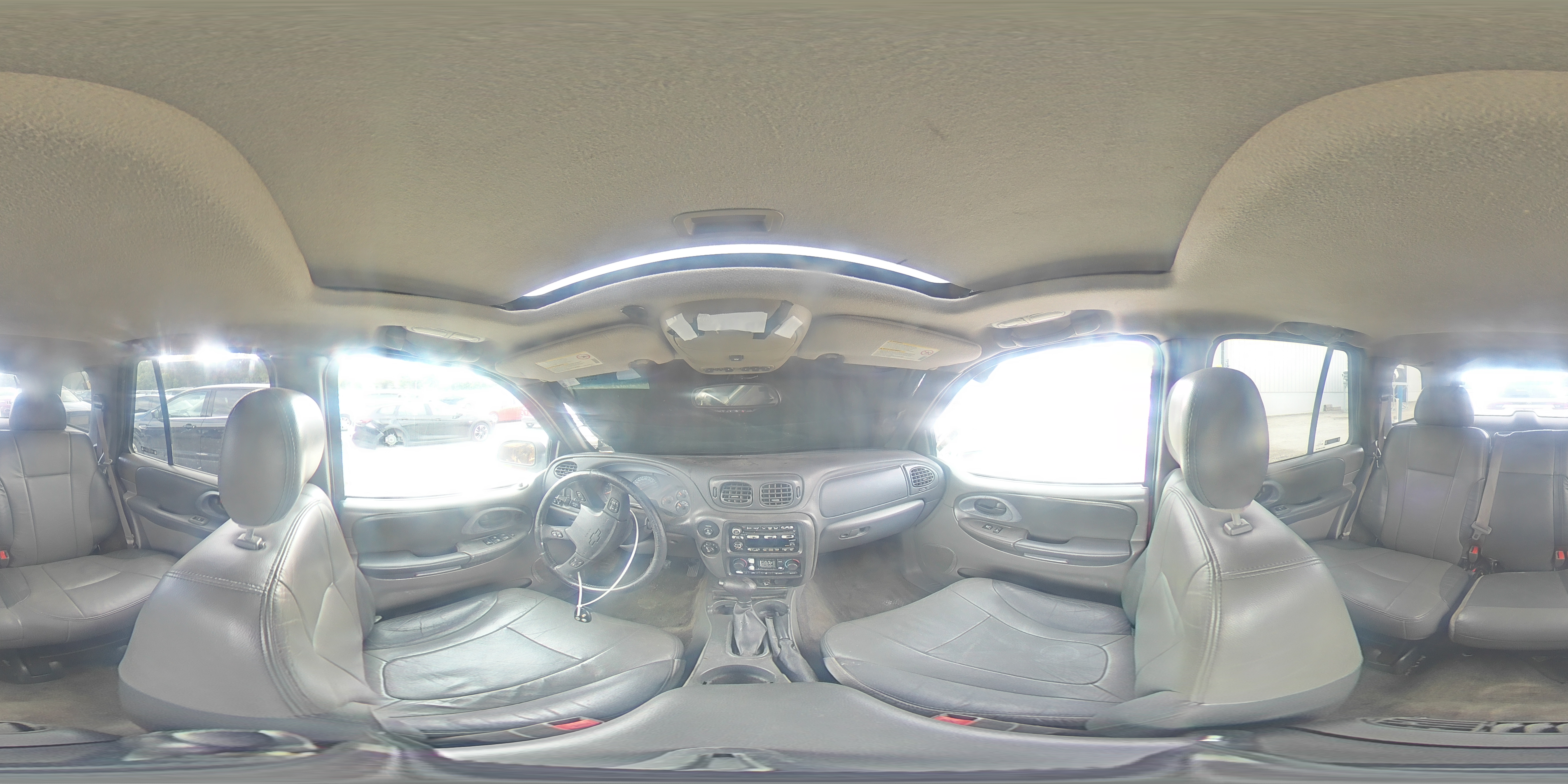2002 Chevrolet Trailblazer Xl Red vin: 1GNDS13S422236065