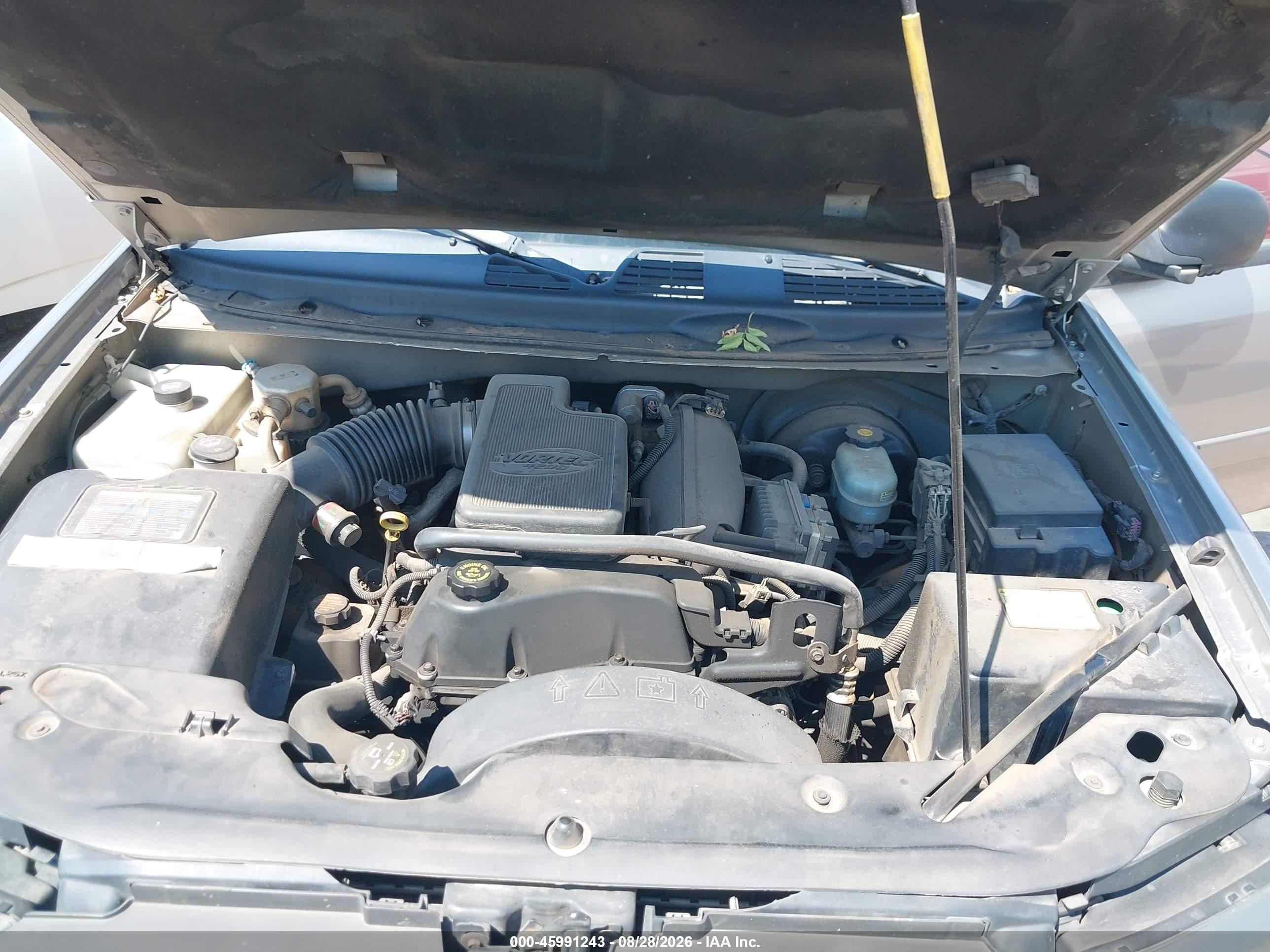 2002 Chevrolet Trailblazer Ls Silver vin: 1GNDS13S422401600