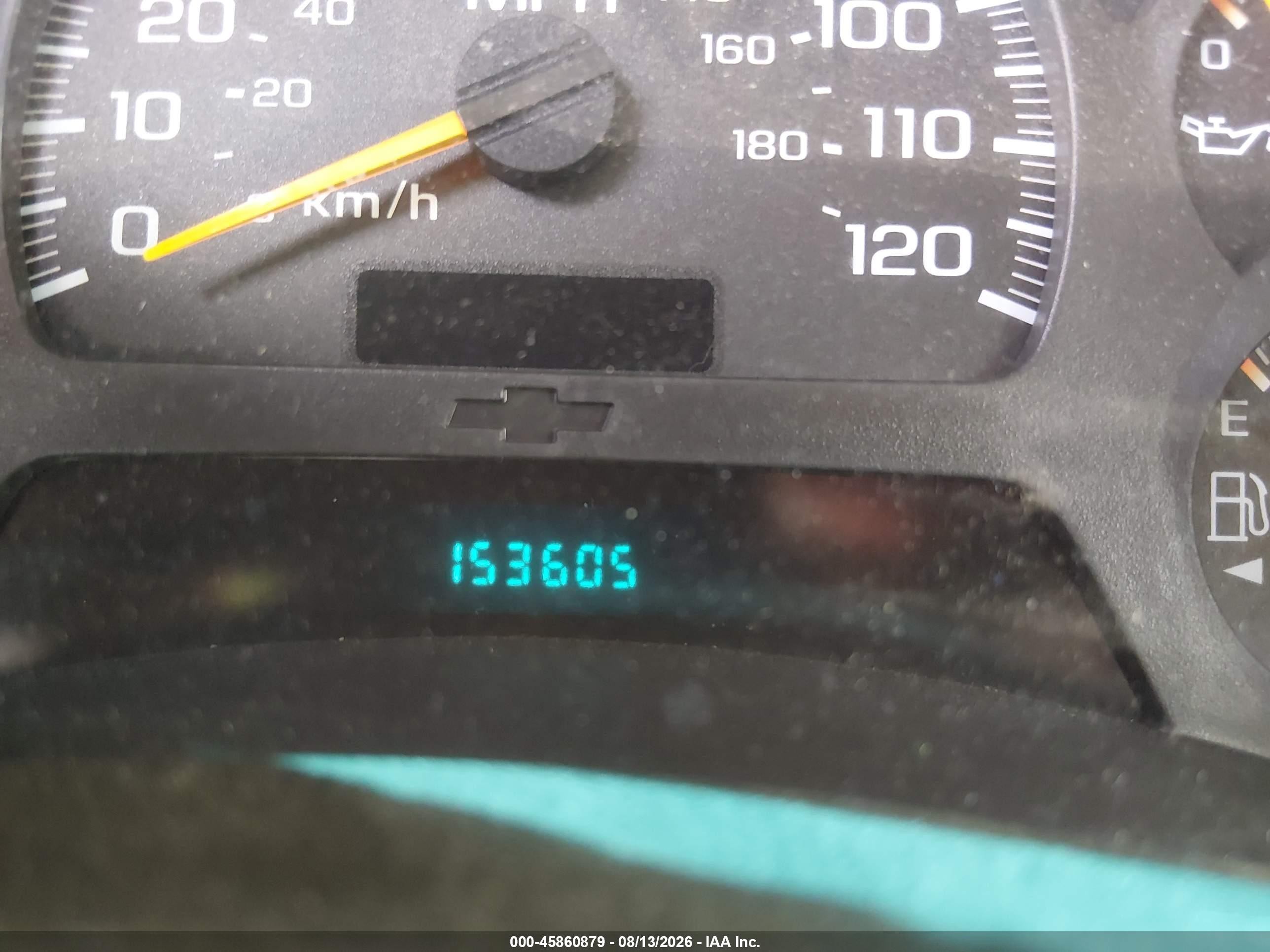2002 Chevrolet Trailblazer Ls Gray vin: 1GNDS13S422458749