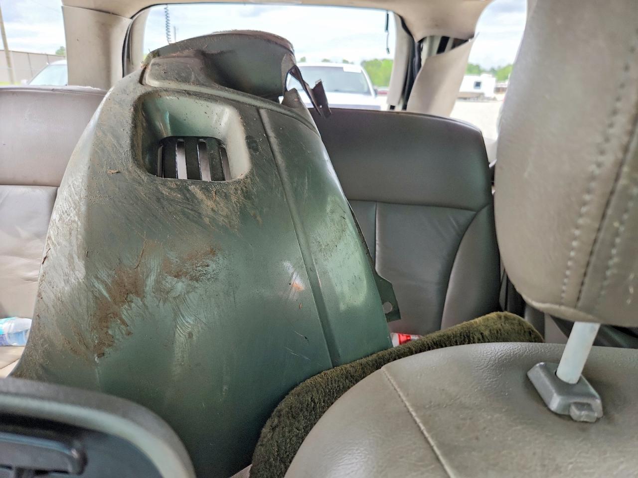2004 Chevrolet Trailblazer Ls Green vin: 1GNDS13S442382582