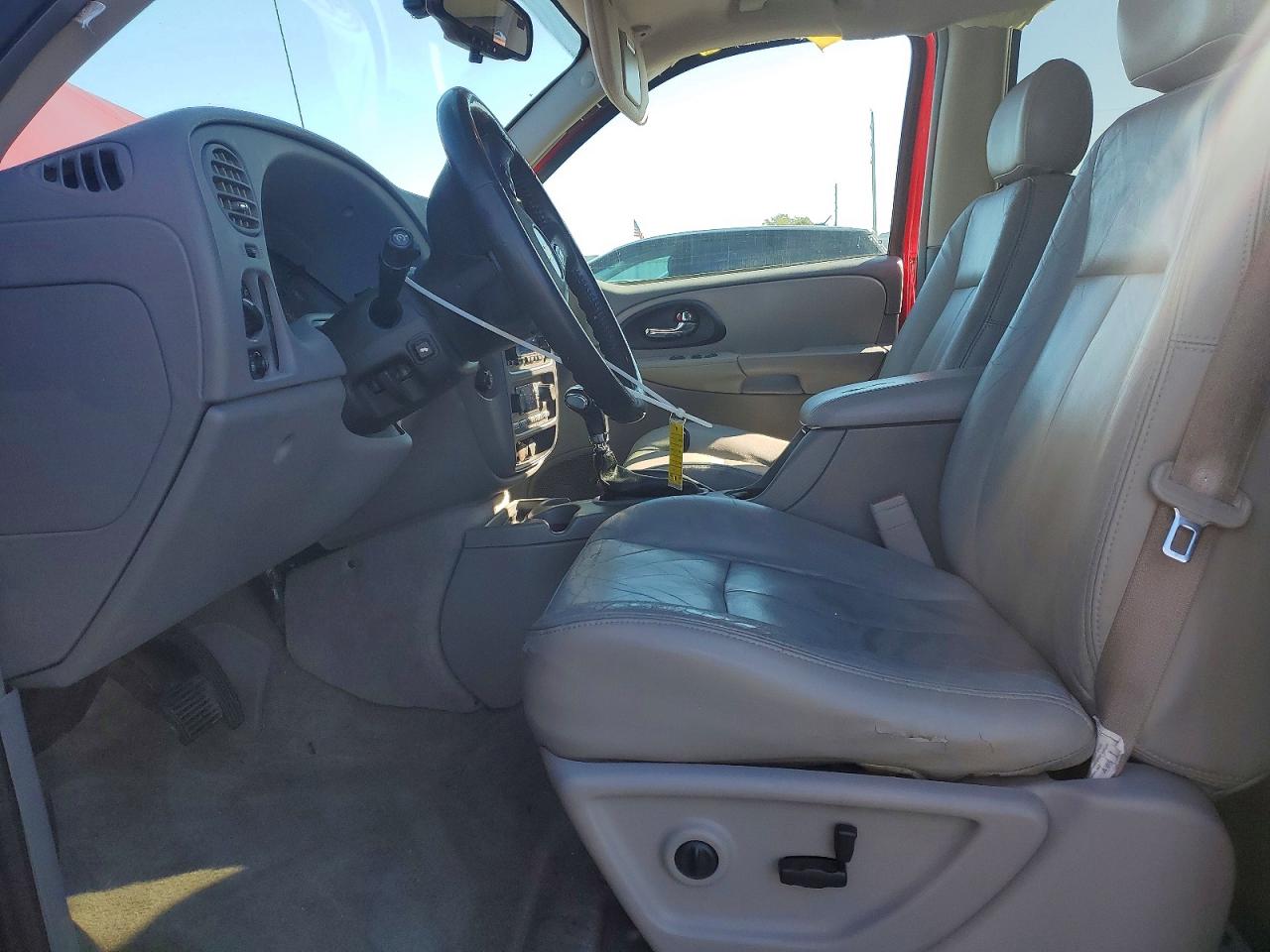 2005 Chevrolet Trailblazer Ls Red vin: 1GNDS13S452306264