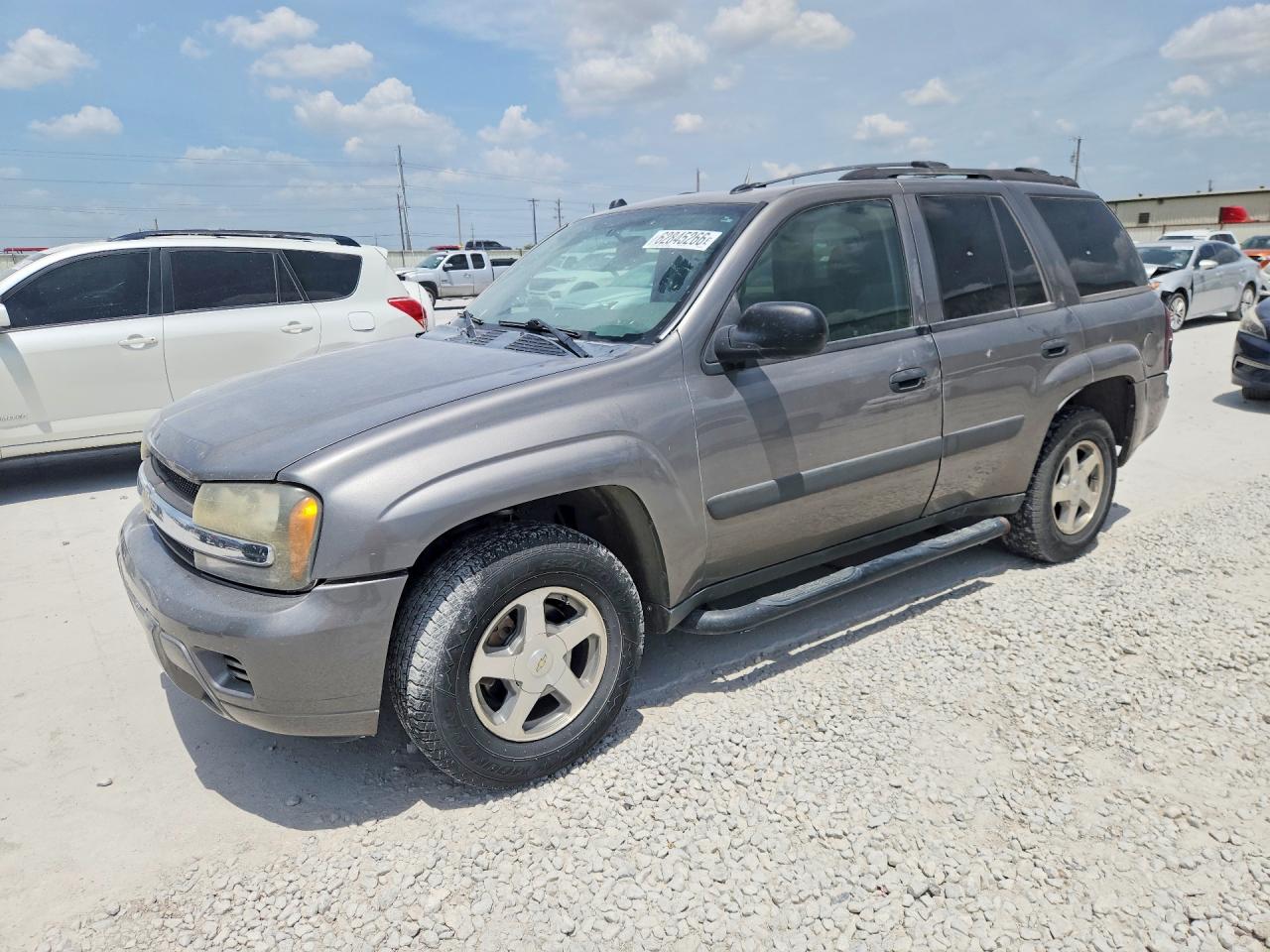 2005 Chevrolet Trailblazer Ls Silver vin: 1GNDS13S452376542