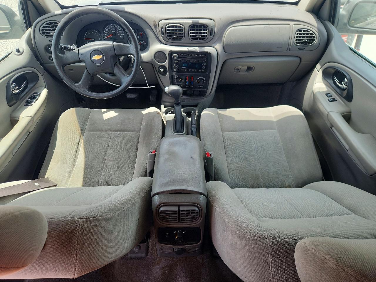 2005 Chevrolet Trailblazer Ls Silver vin: 1GNDS13S452376542
