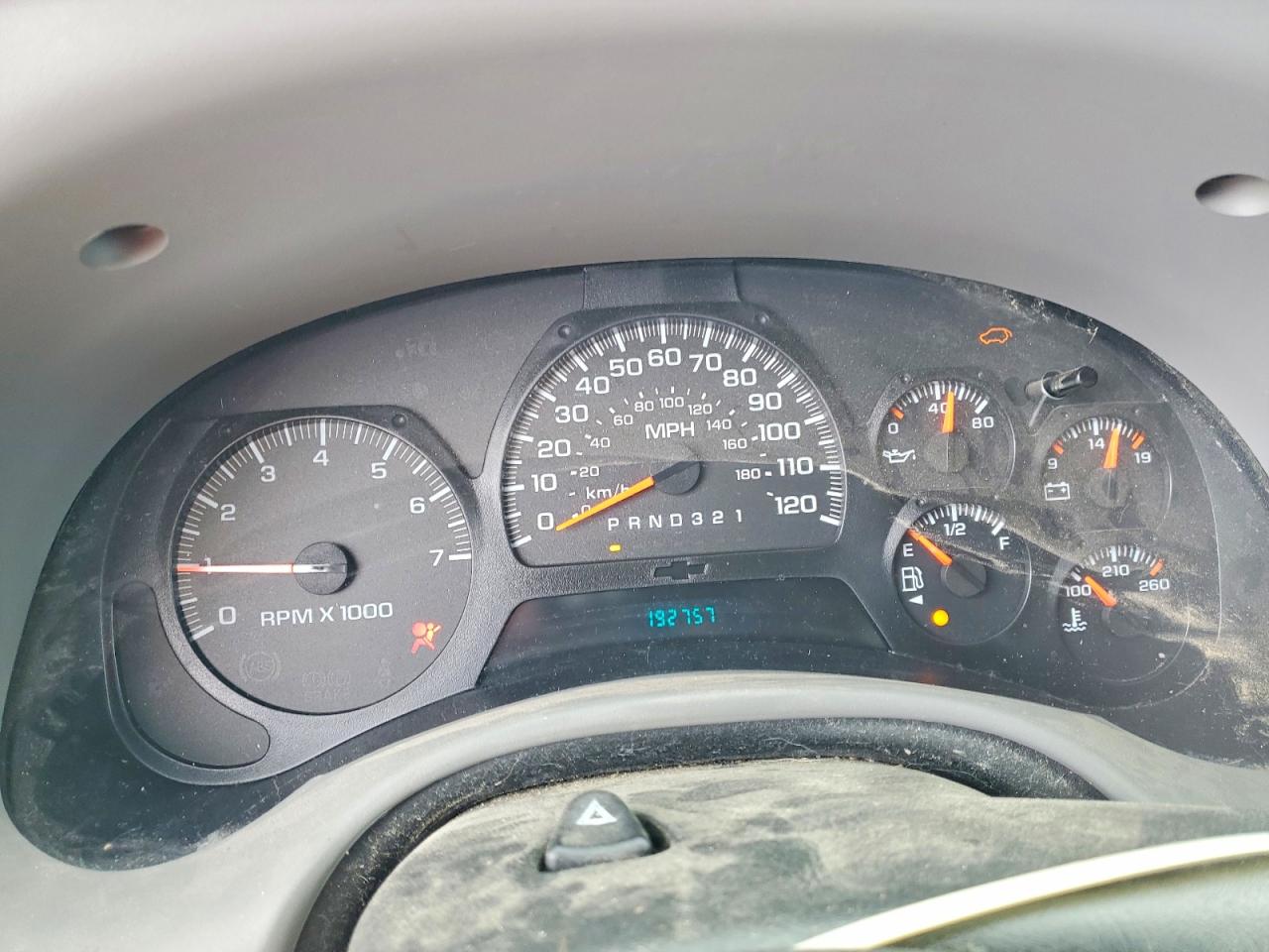 2007 Chevrolet Trailblazer Ls Серебряный vin: 1GNDS13S472191796