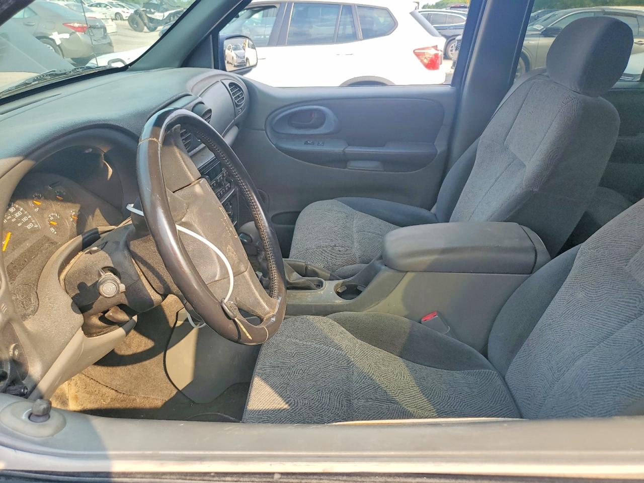 2002 Chevrolet Trailblazer Black vin: 1GNDS13S522489461