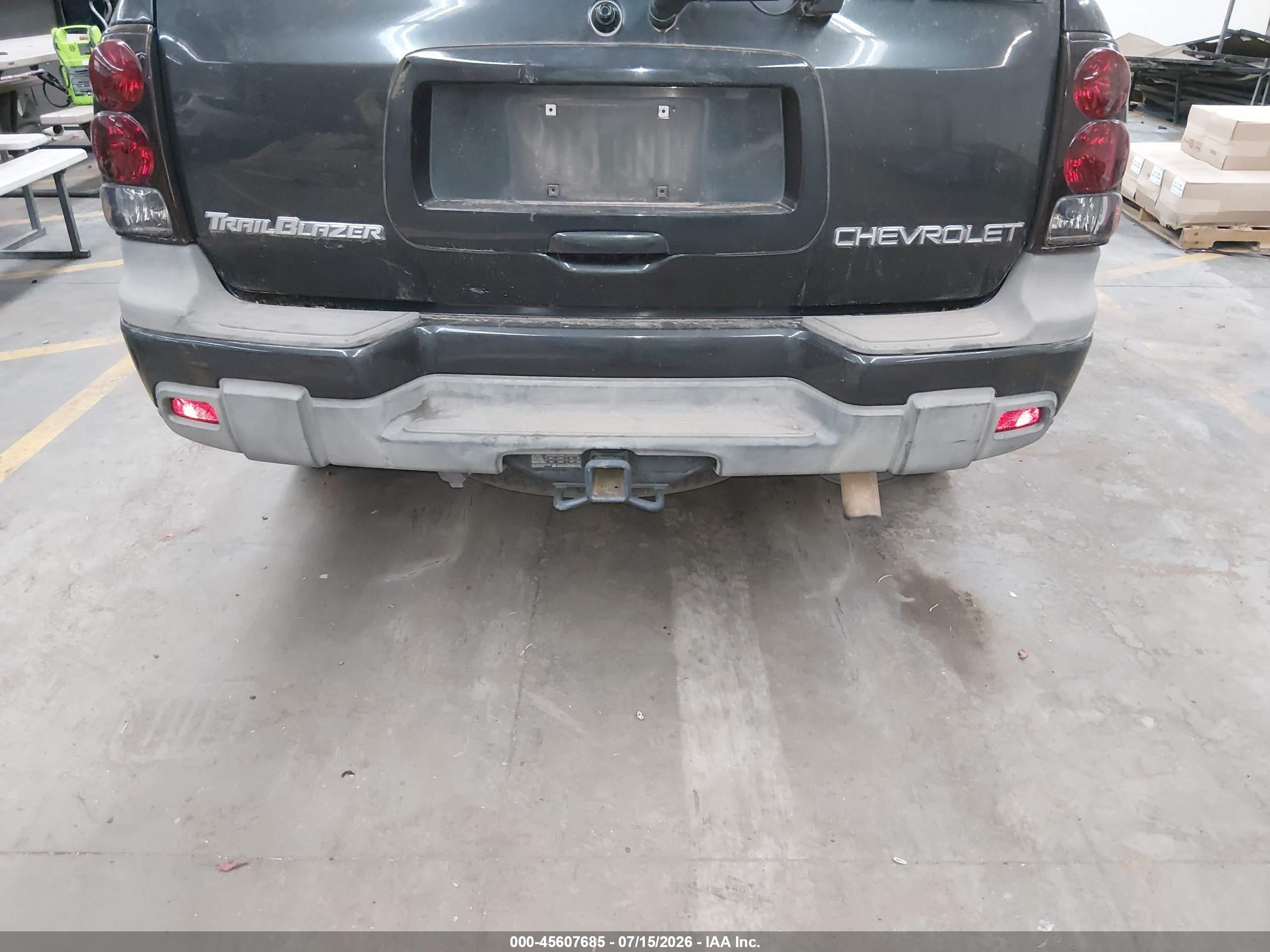 2003 Chevrolet Trailblazer Lt Green vin: 1GNDS13S532176170
