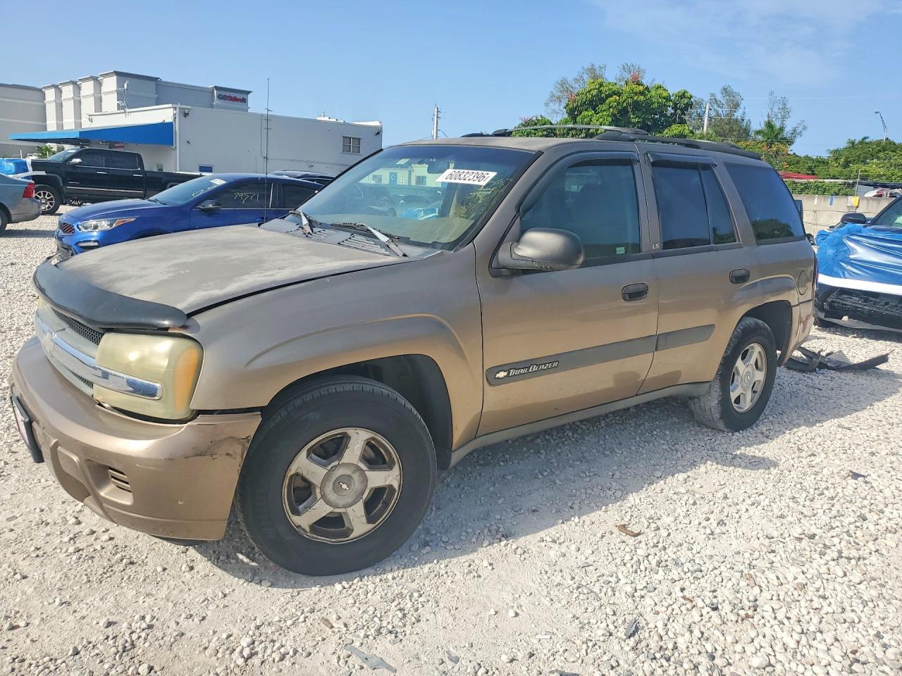 2003 Chevrolet Trailblazer Gold vin: 1GNDS13S532225142