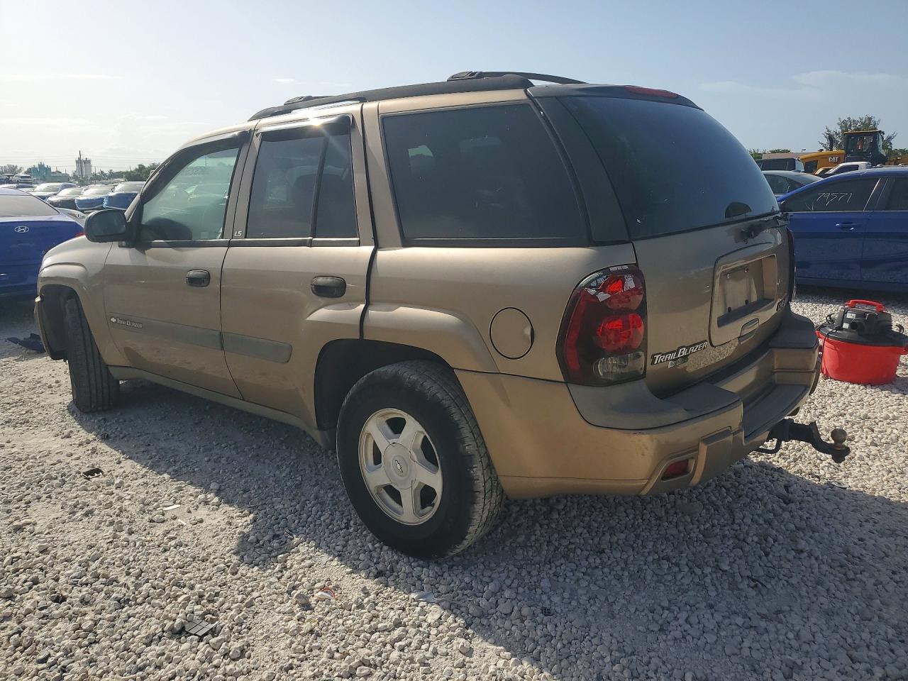 2003 Chevrolet Trailblazer Gold vin: 1GNDS13S532225142