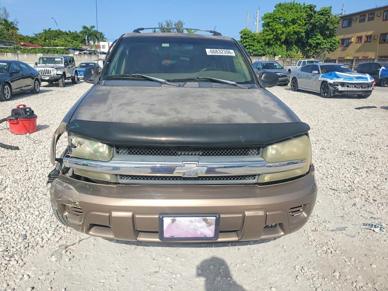 2003 Chevrolet Trailblazer Gold vin: 1GNDS13S532225142