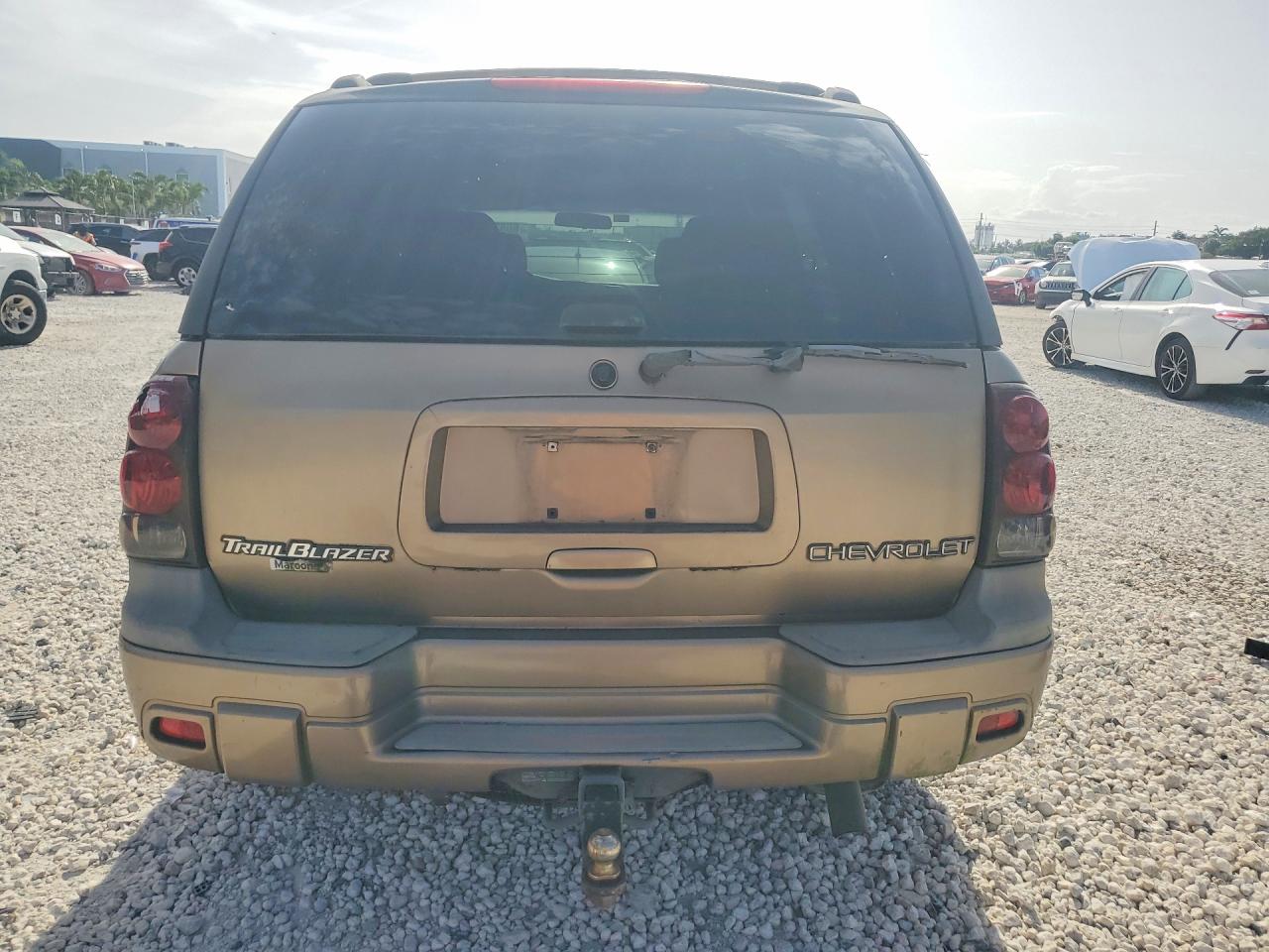 2003 Chevrolet Trailblazer Gold vin: 1GNDS13S532225142