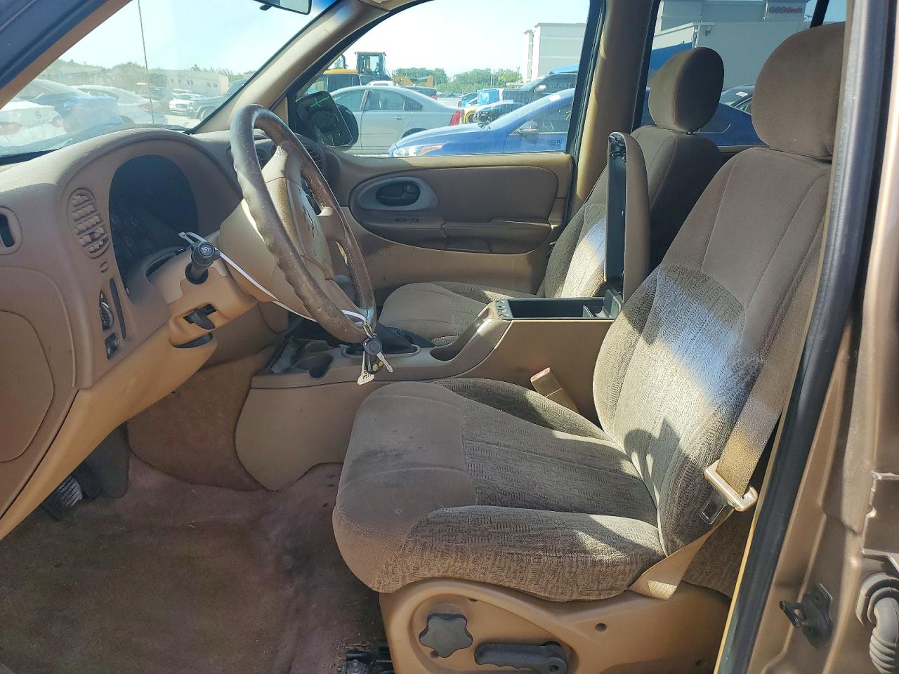 2003 Chevrolet Trailblazer Gold vin: 1GNDS13S532225142